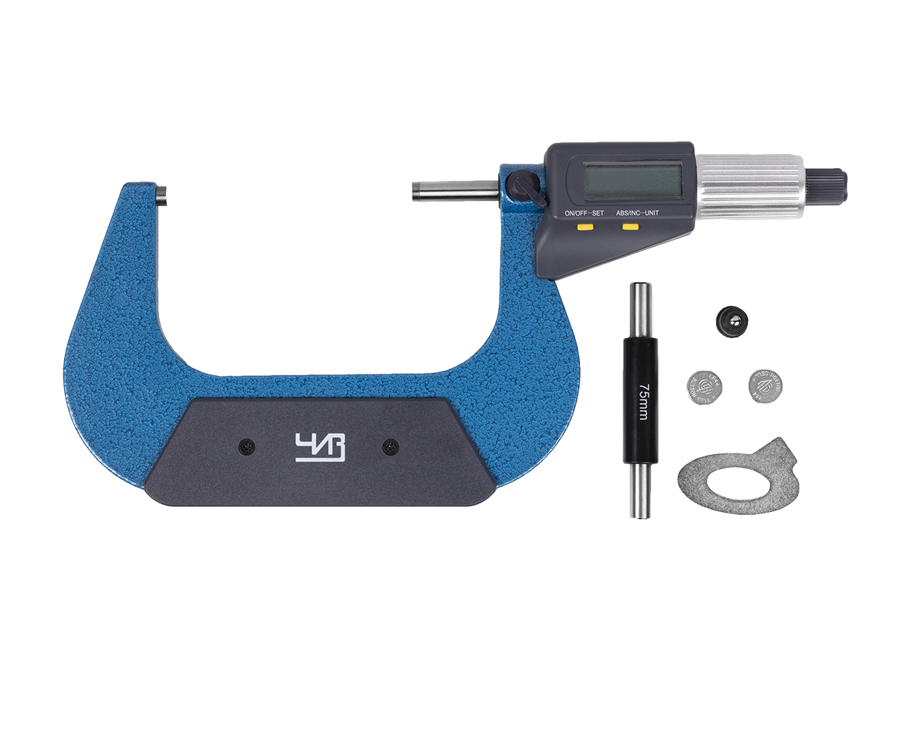 Микрометр МКЦ- 100 0,001 электронный 2-кн. IP54 ЧИЗ