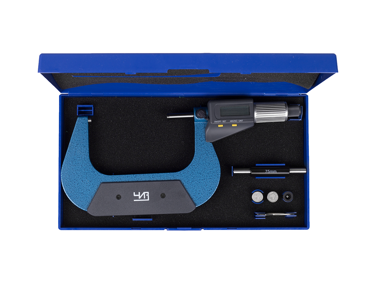 Микрометр МКЦ- 100 0,001 электронный 2-кн. IP54 ЧИЗ