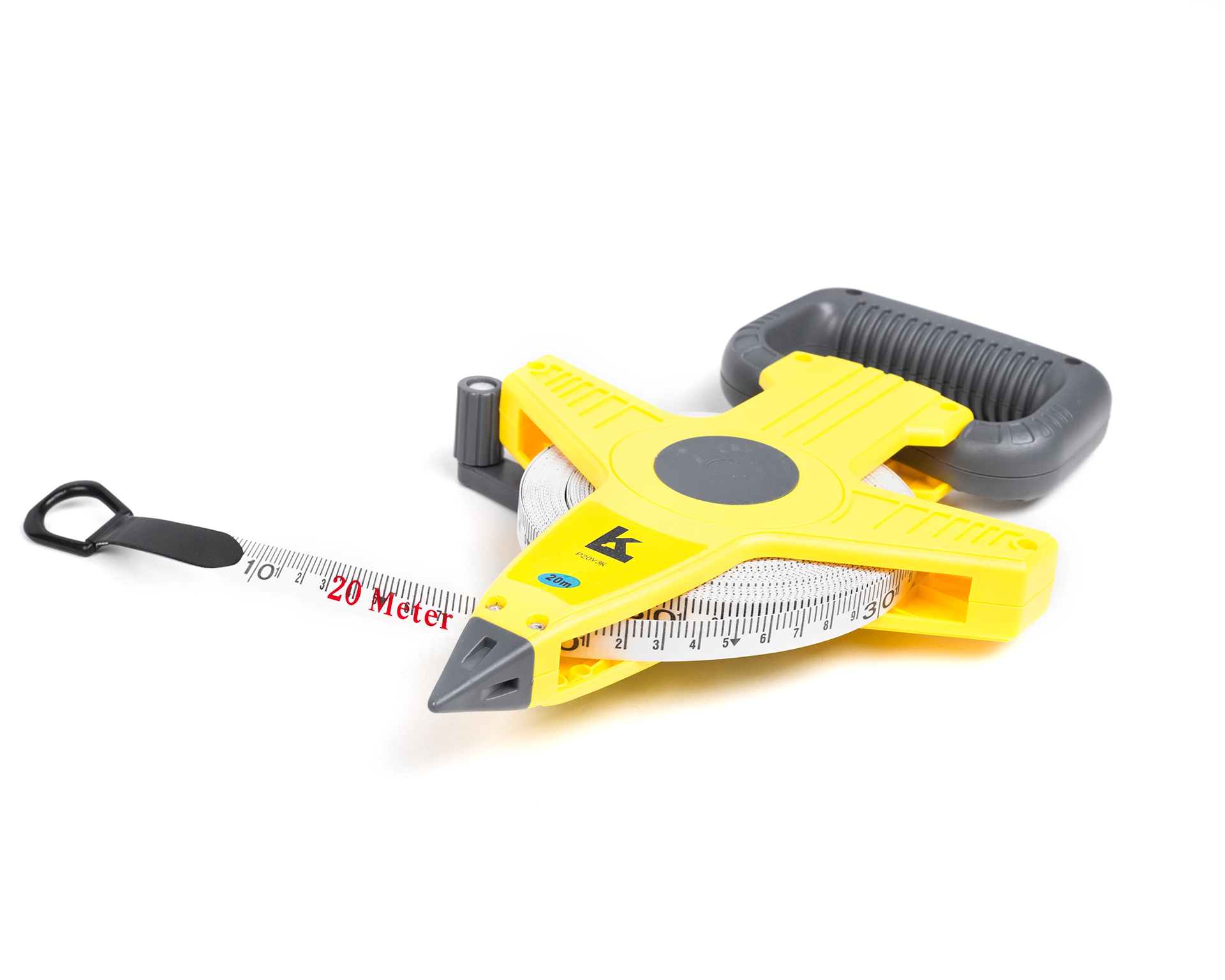 Рулетка 20м Fiberglass КЛБ