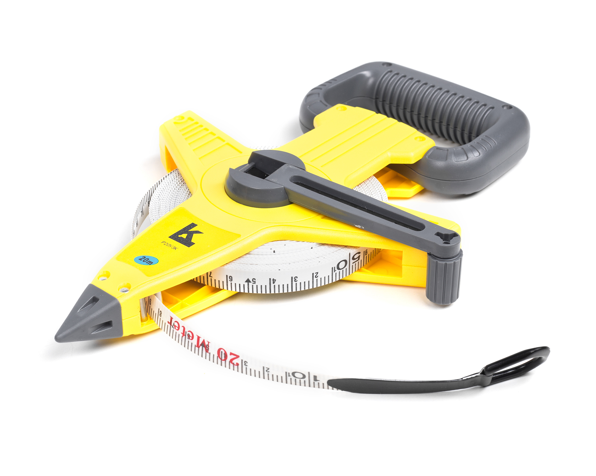 Рулетка 20м Fiberglass КЛБ