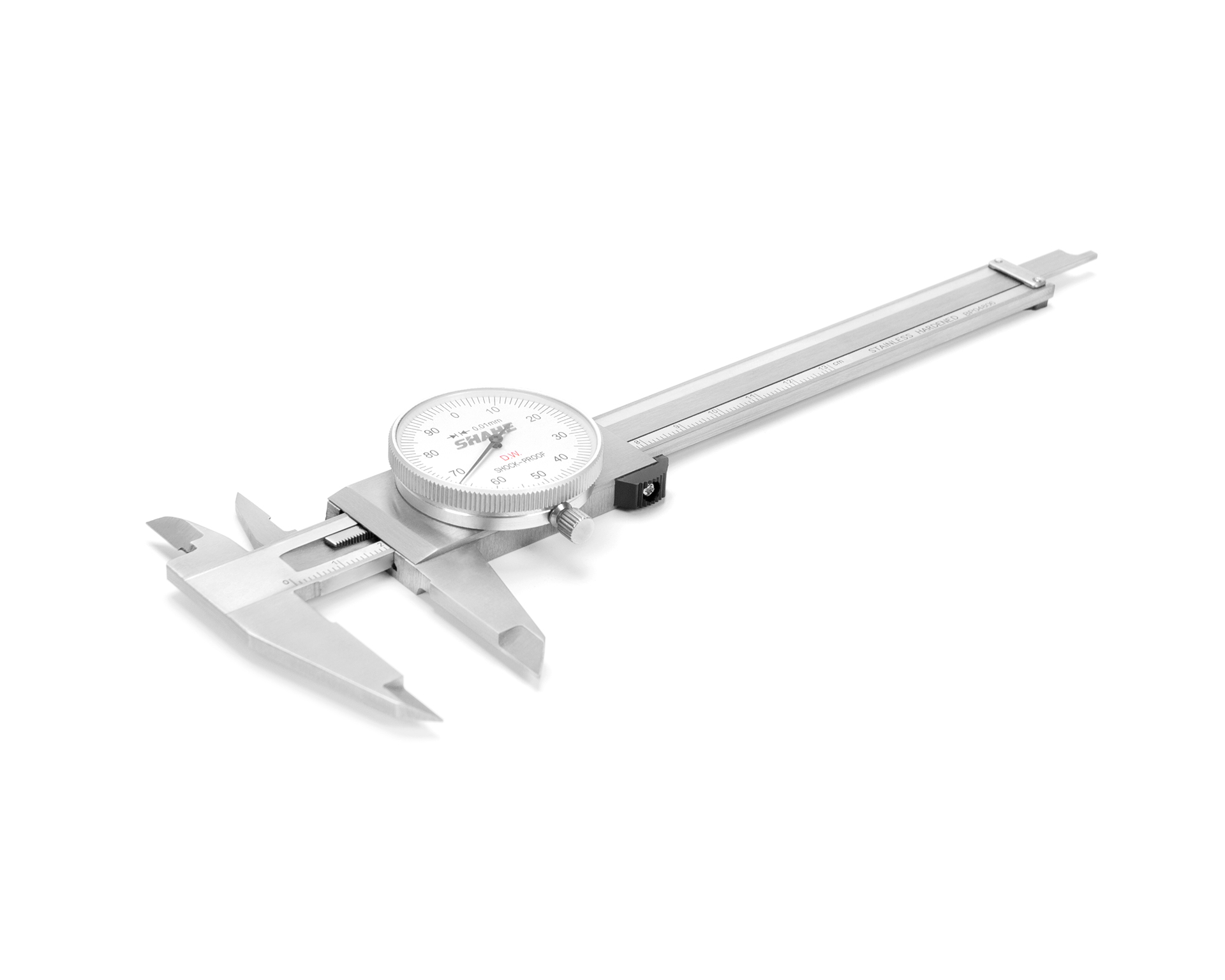 Штангенциркуль ШЦК-1-125 0,01 с круговой шкалой губки 40мм SHAHE