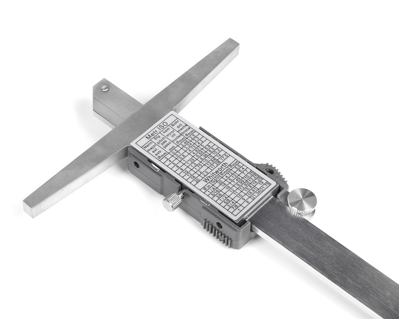 Штангенглубиномер ШГЦ- 160 0.01 электронный КЛБ