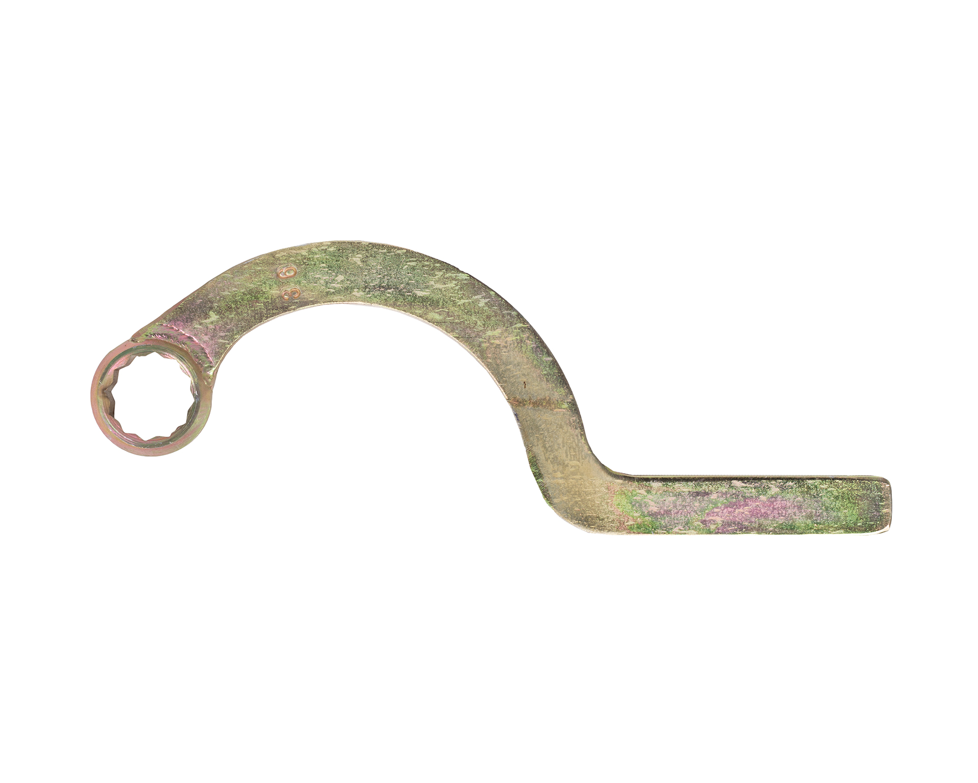 Ключ накидной серповидный 36 мм