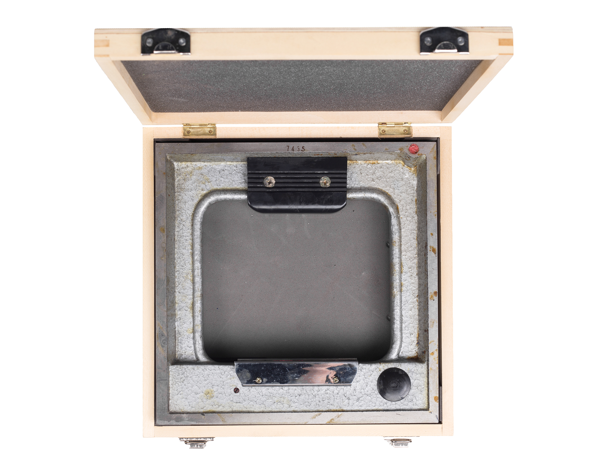 Уровень рамный 200мм 0.05мм/м Микрон