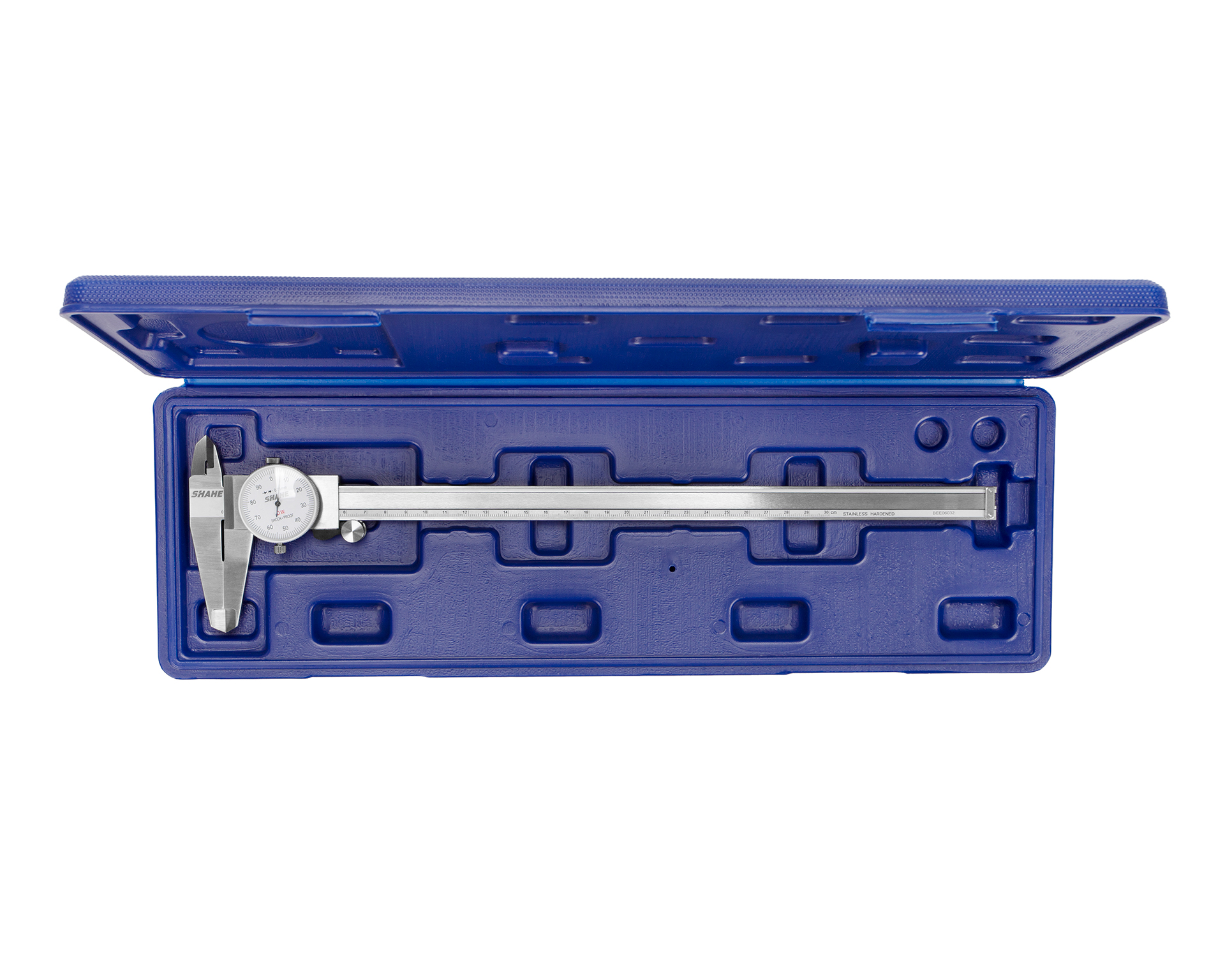 Штангенциркуль ШЦК-1-300 0,01 с круговой шкалой губки 50мм SHAHE