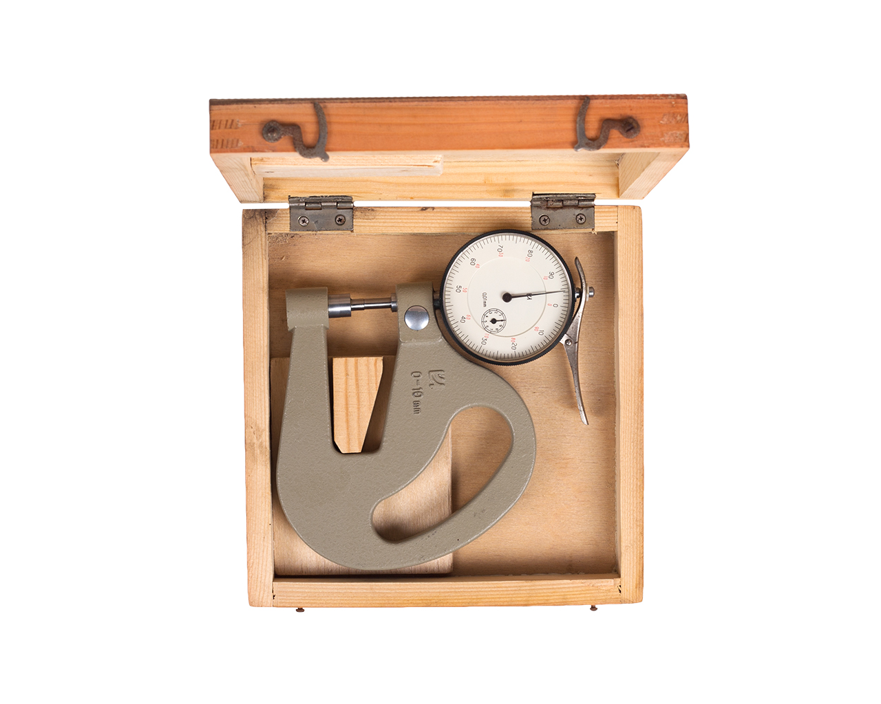 Толщиномер ТН 10-60М 0.01 КировИнструмент