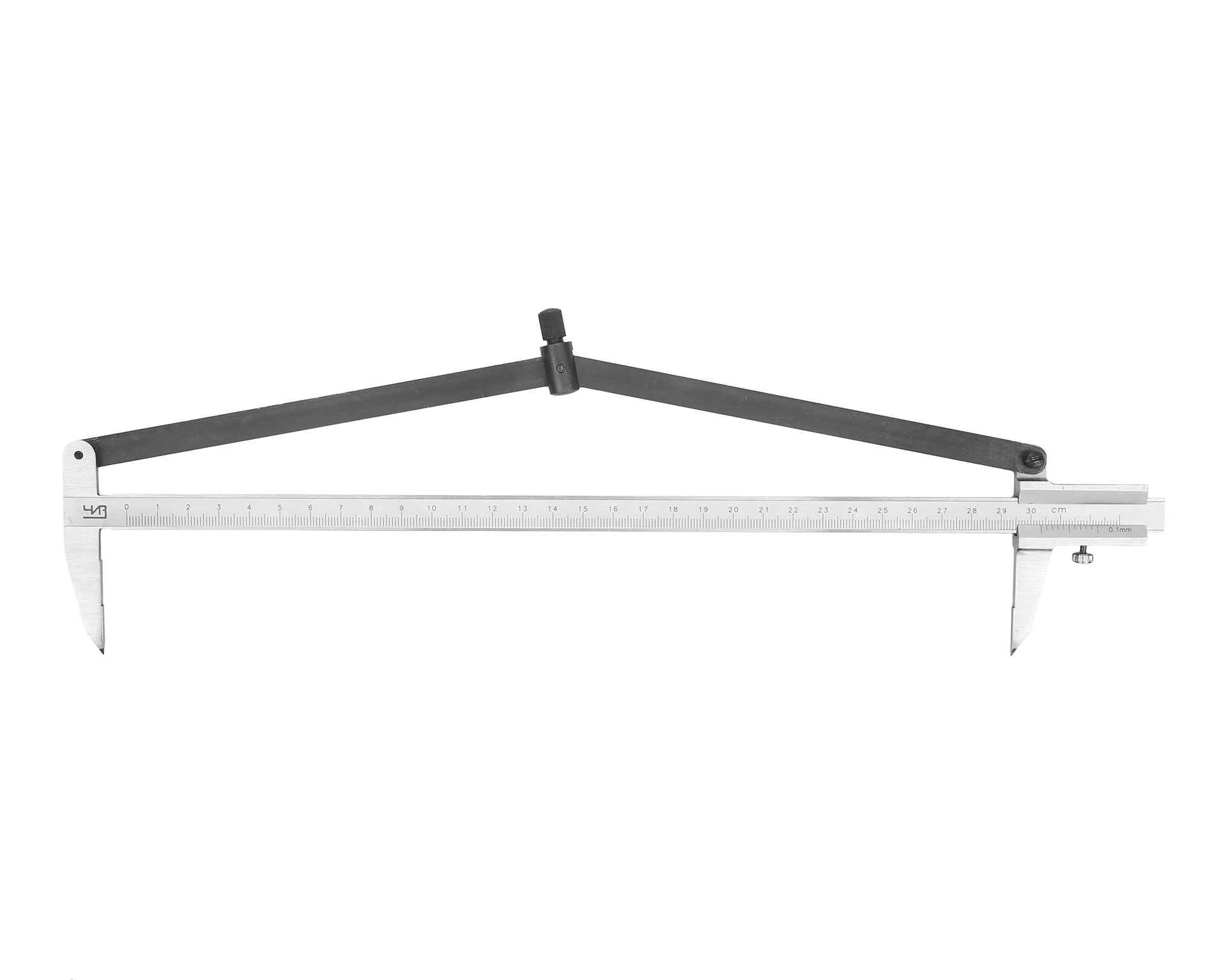 Штангенциркуль разметочный ШЦРТ- 300 0,1 с твердосплавными губками ЧИЗ