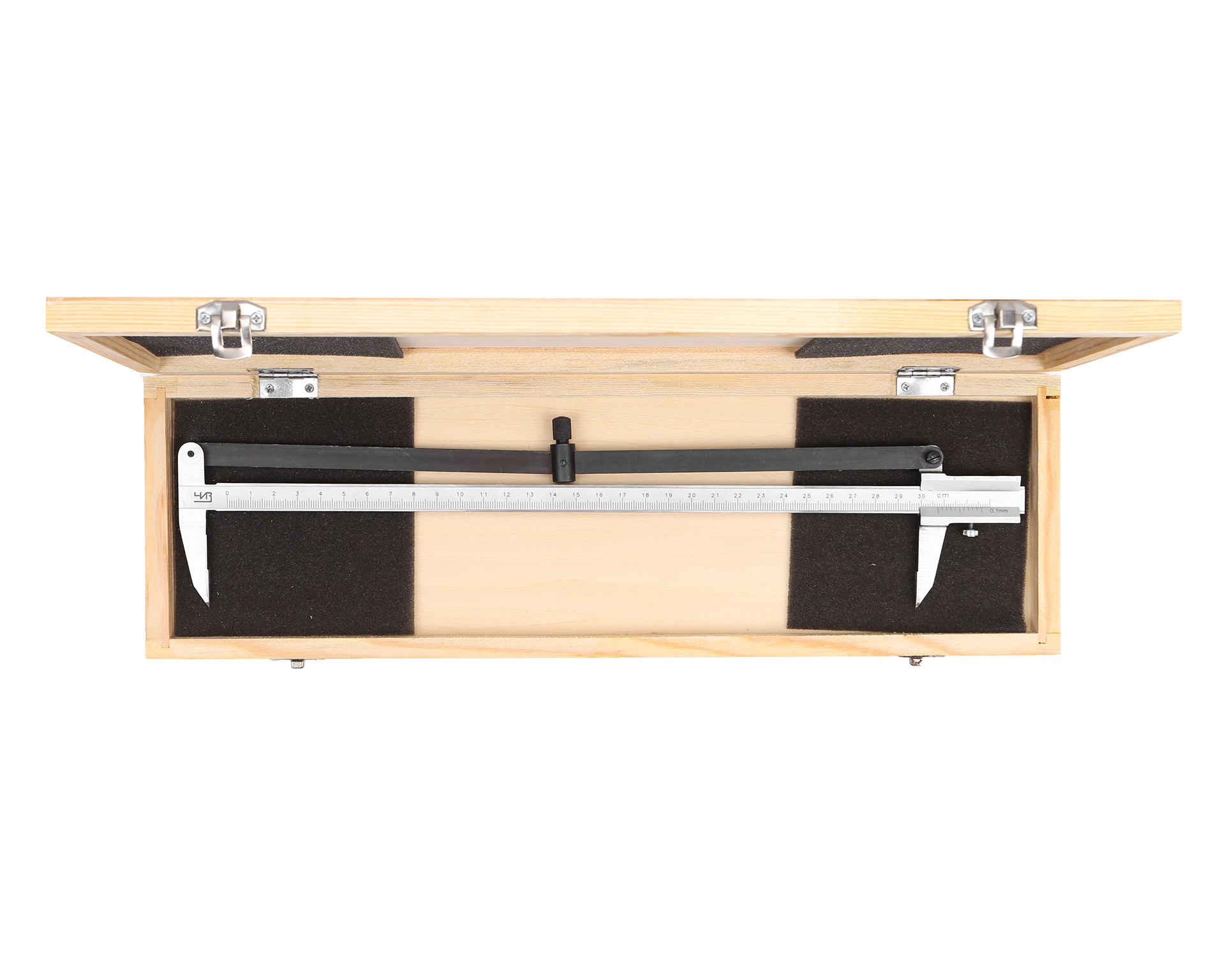 Штангенциркуль разметочный ШЦРТ- 300 0,1 с твердосплавными губками ЧИЗ