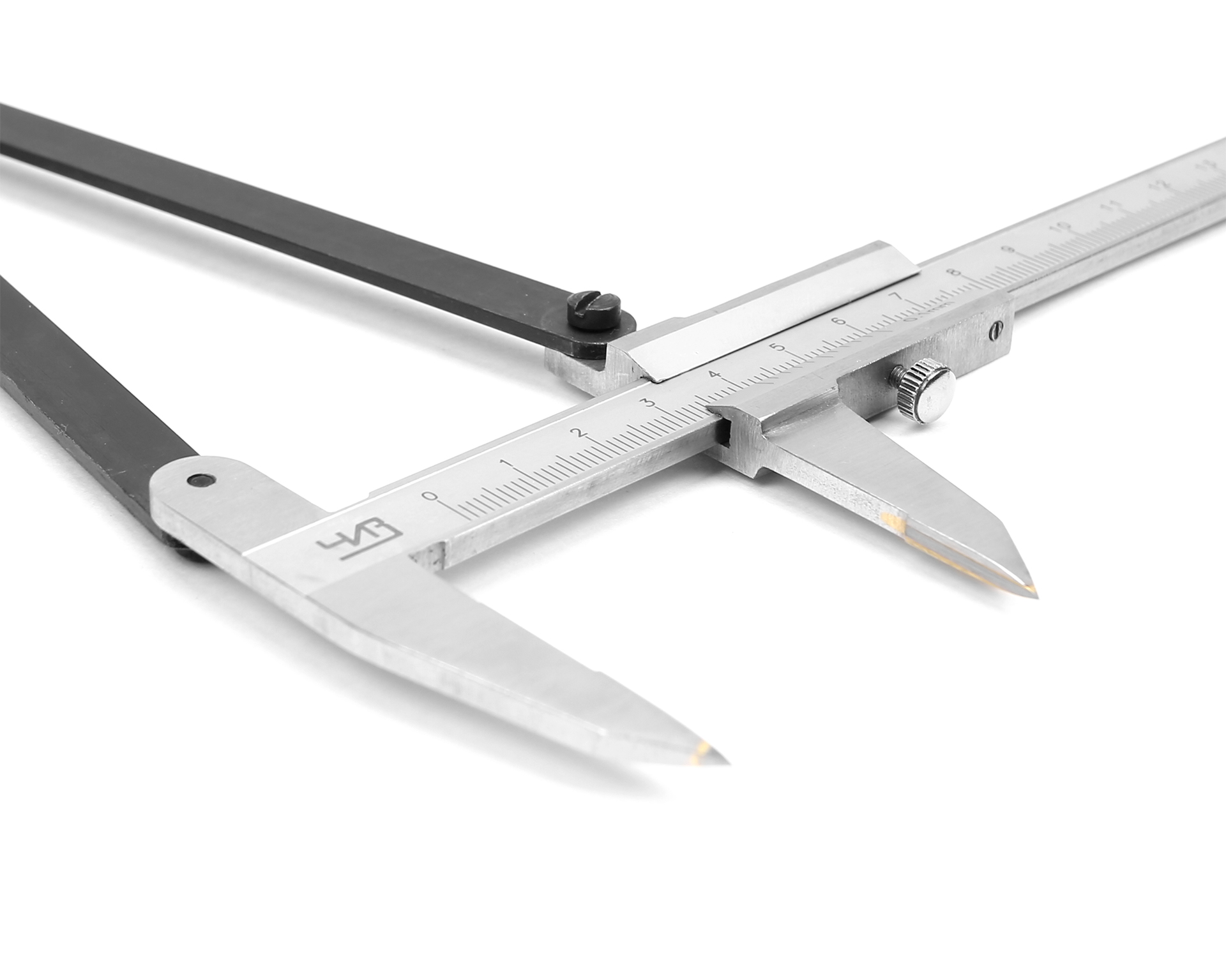 Штангенциркуль разметочный ШЦРТ- 300 0,1 с твердосплавными губками ЧИЗ