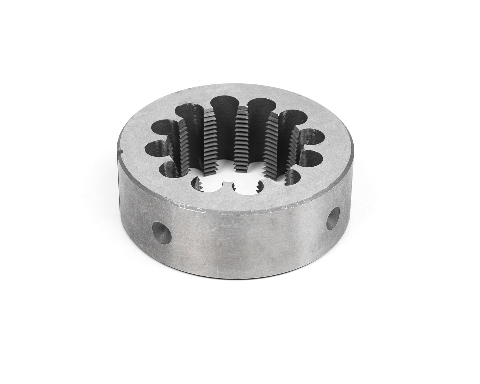 Плашка коническая дюймовая К2 9ХС HORTZ (ГОСТ 6228-80 2684-0010)