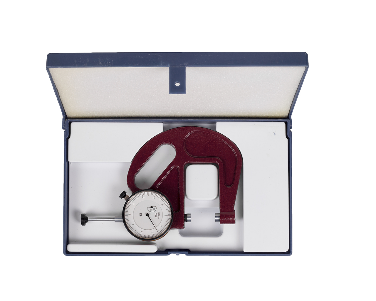 Толщиномер индикаторный ТР 25- 60Б 0,1 (30мм) ручной КировИнструмент