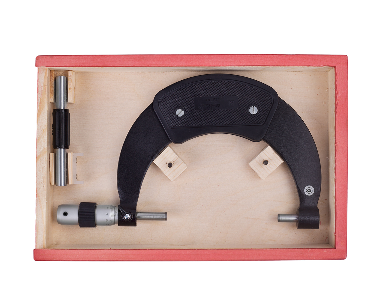 Микрометр МК- 125 0,01 кл.т.1 КировИнструмент