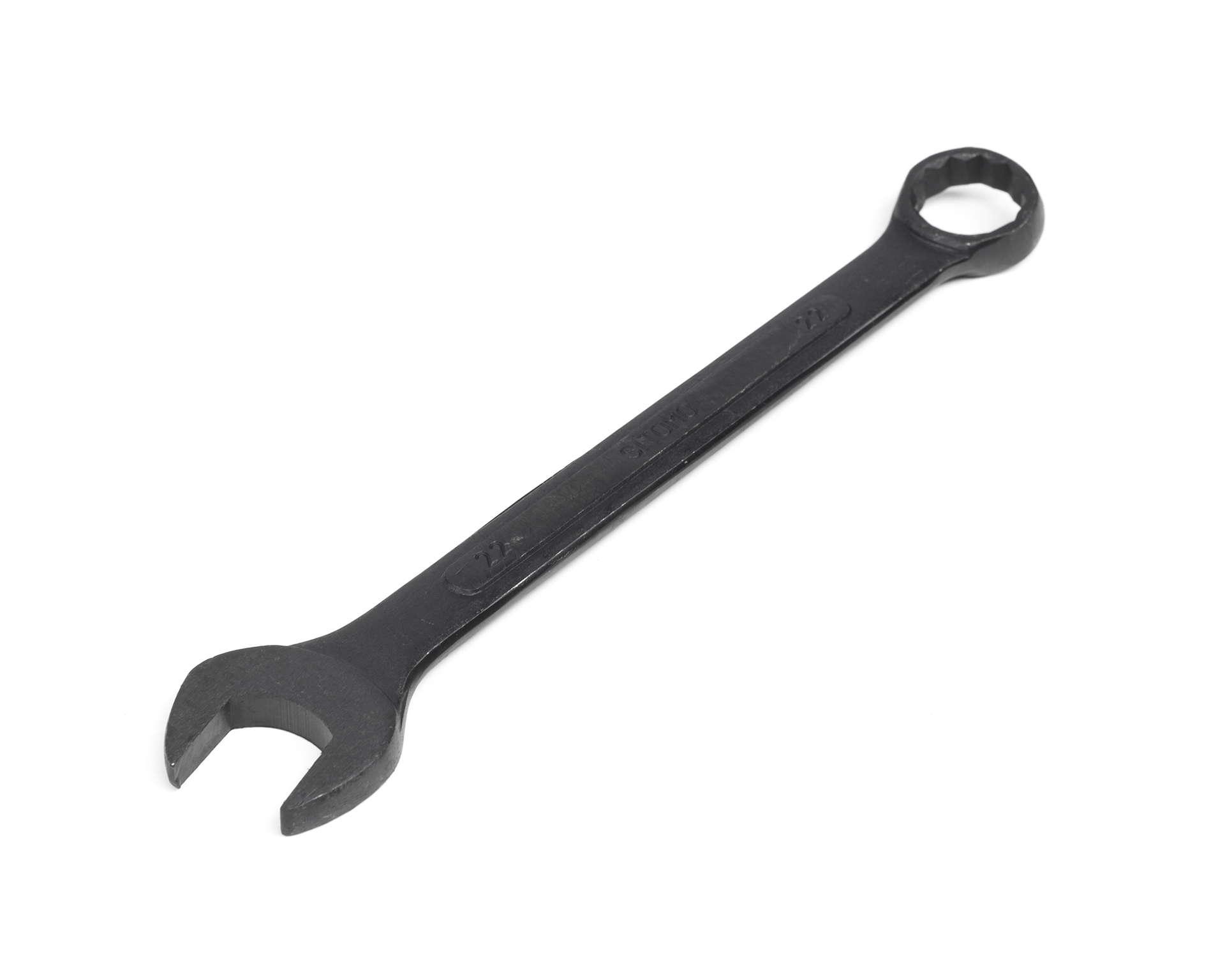 Ключ гаечный комбинированный 22х22 мм оксидирование SITOMO