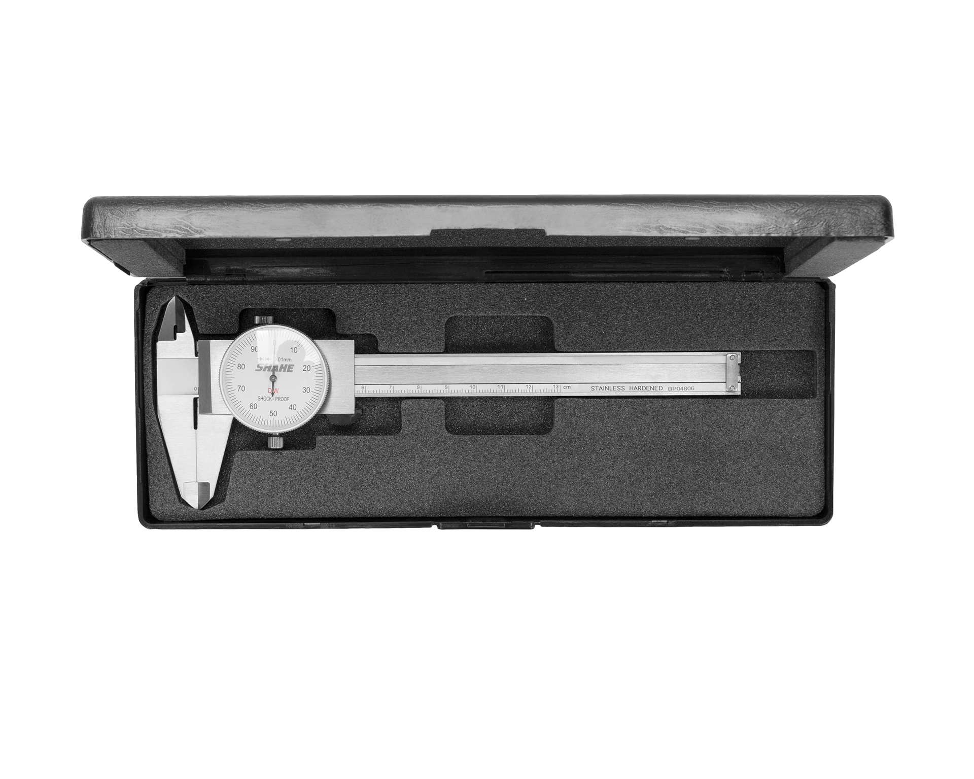 Штангенциркуль ШЦК-1-125 0,01 с круговой шкалой губки 40мм SHAHE