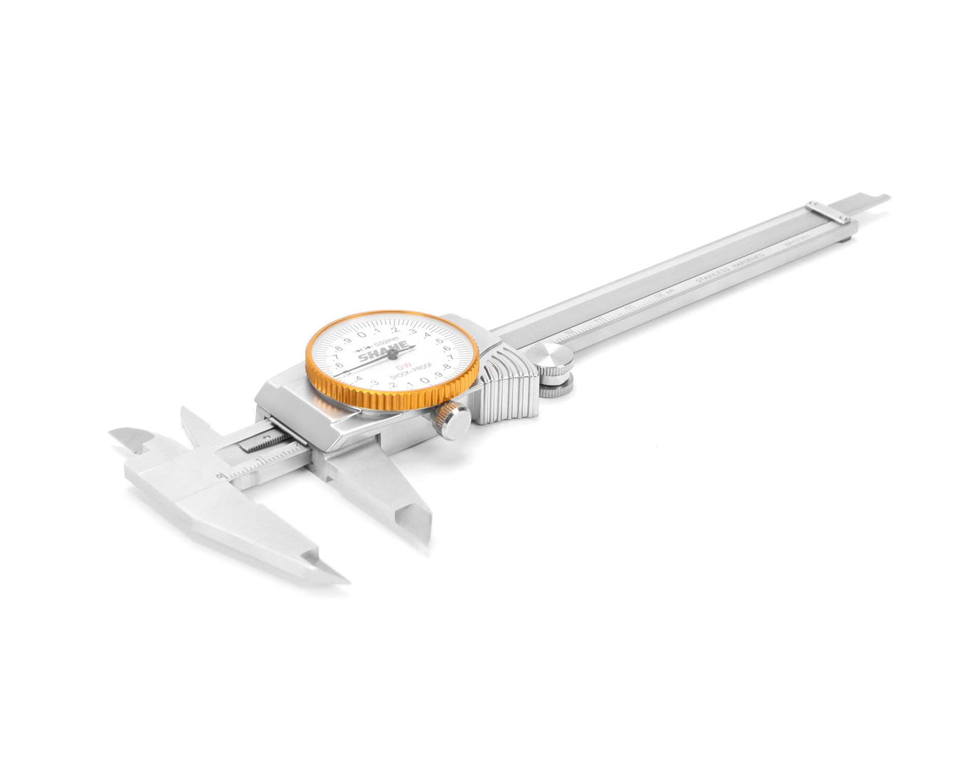 Штангенциркуль ШЦК-1-125 0,02 с круговой шкалой губки 40мм SHAHE