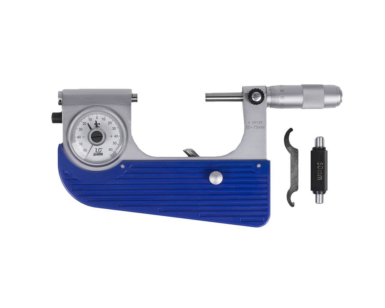 Микрометр рычажный МР- 75 0,001 SHAN