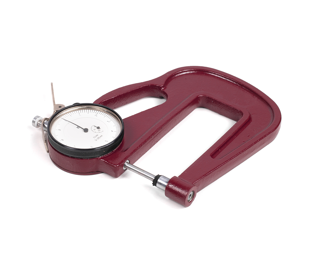 Толщиномер индикаторный ТР 25-100 0,1 (30мм) ручной с поверкой КировИнструмент