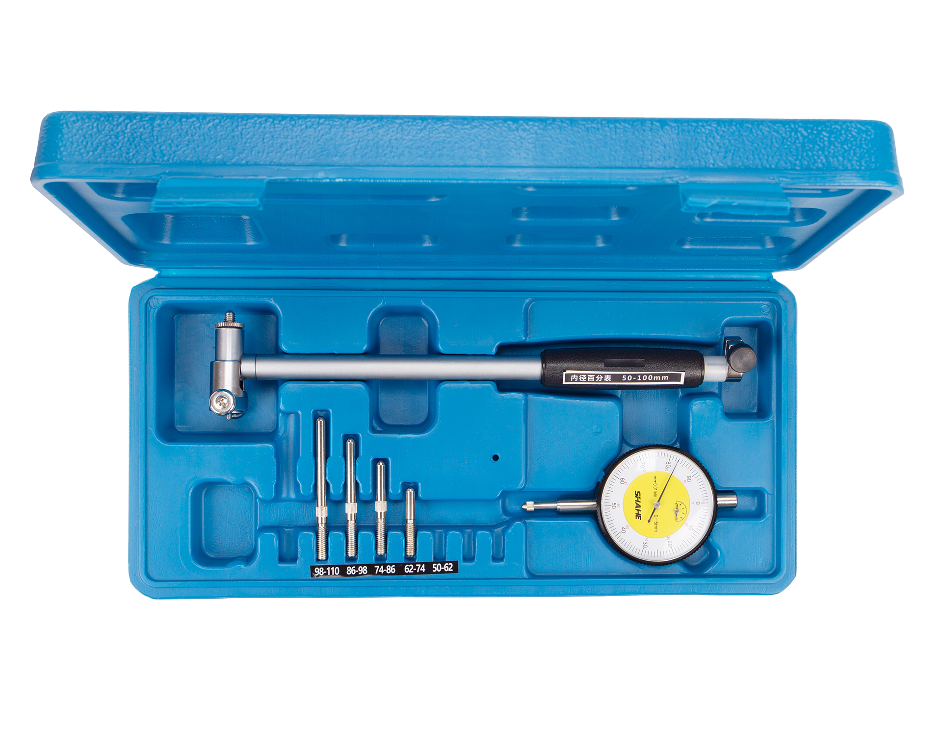 Нутромер индикаторный НИ 50- 100 0,01 SHAHE