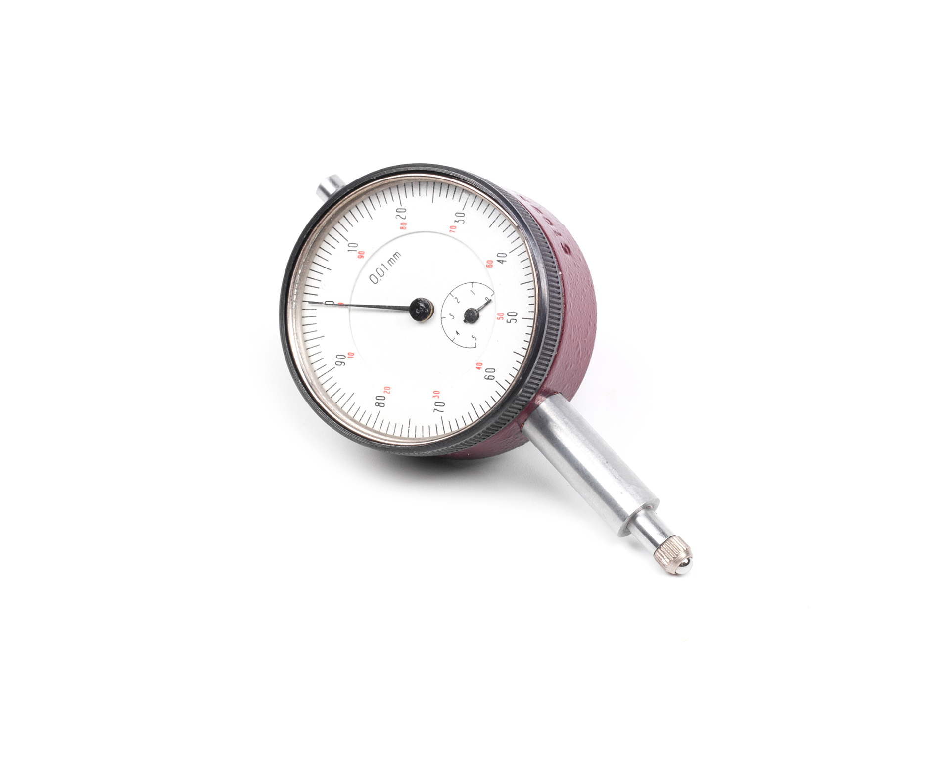 Индикатор часового типа ИЧ 0-5 0.01 без ушка