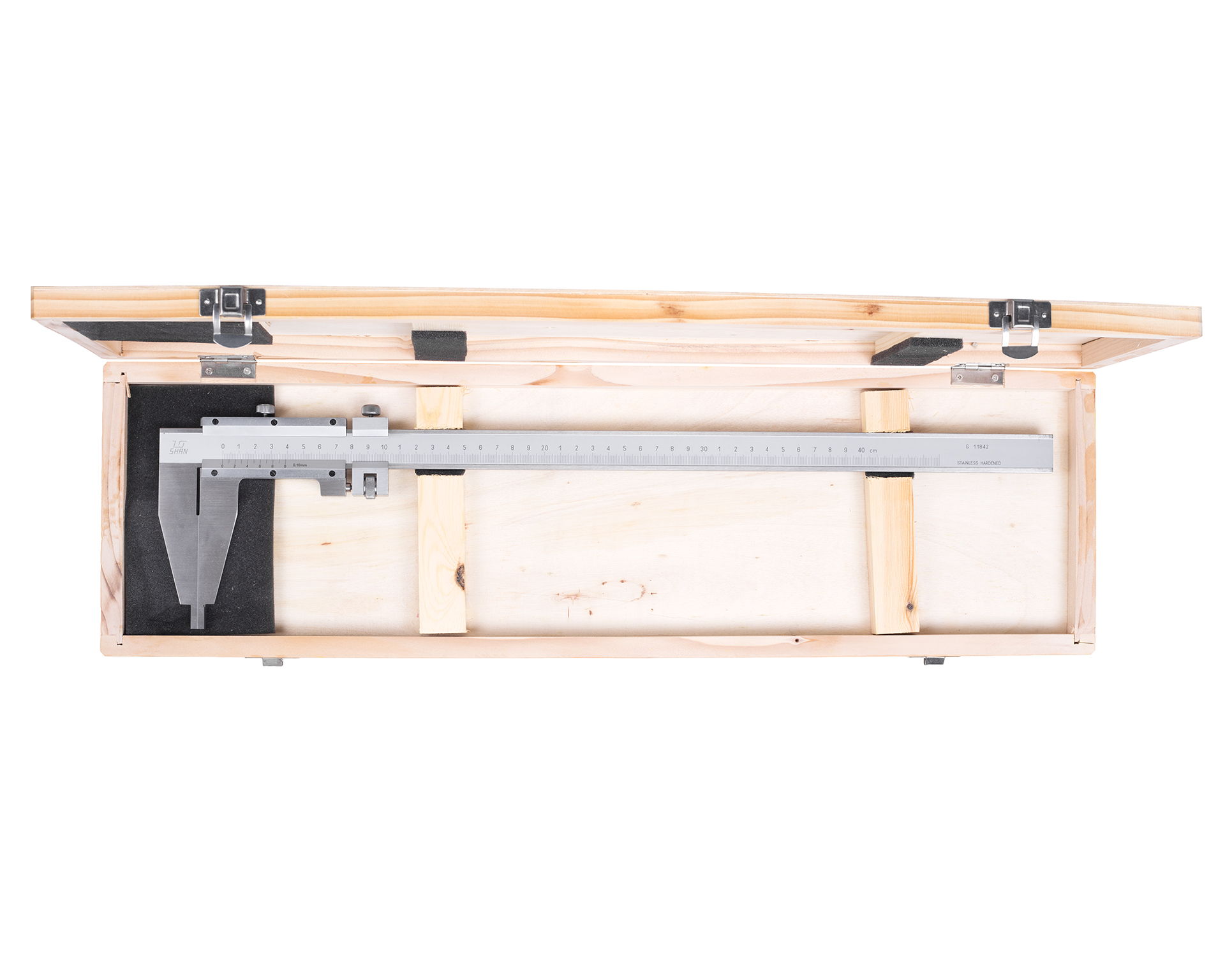 Штангенциркуль ШЦ-3-1600 0,1 губки 150мм SHAN