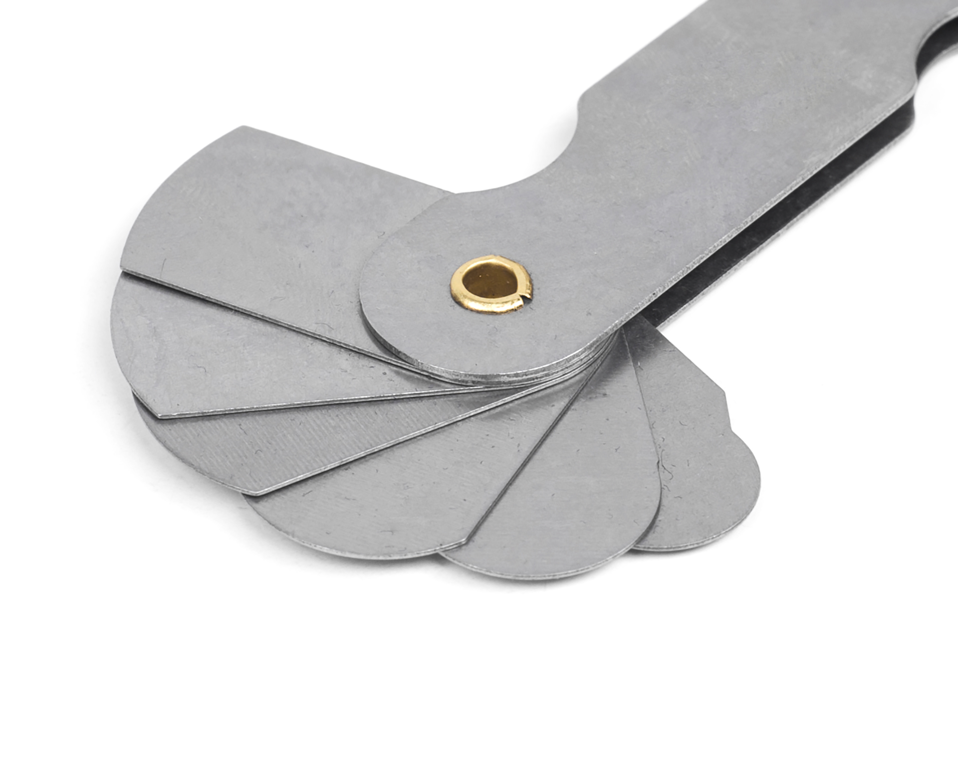 Набор шаблонов радиусных №2 (R 8-25мм) (Меритель) ЧИЗ