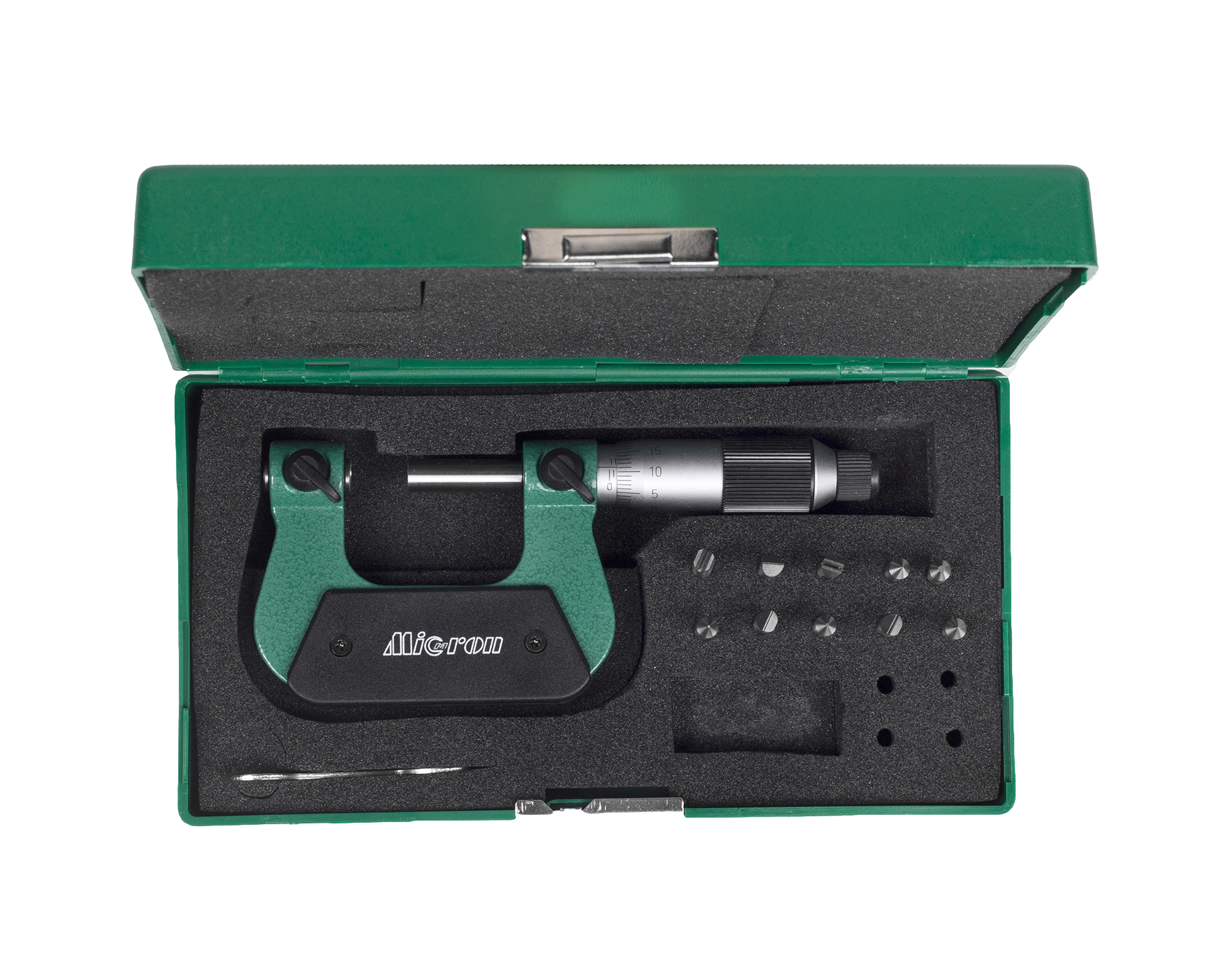 Микрометр резьбовой МВМ- 25 0,01 Микрон