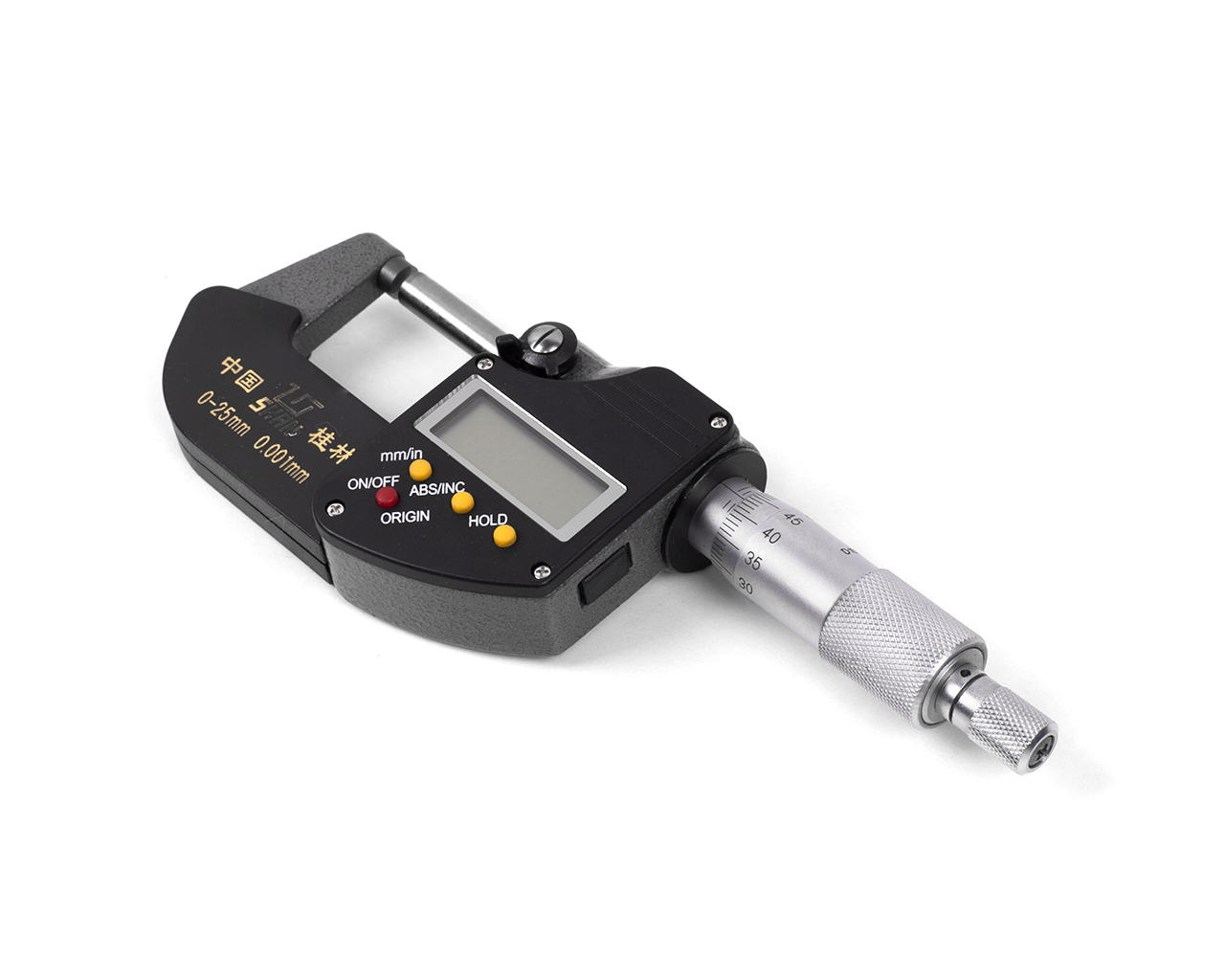 Микрометр МКЦ-25 0,001 мм электронный SHAN