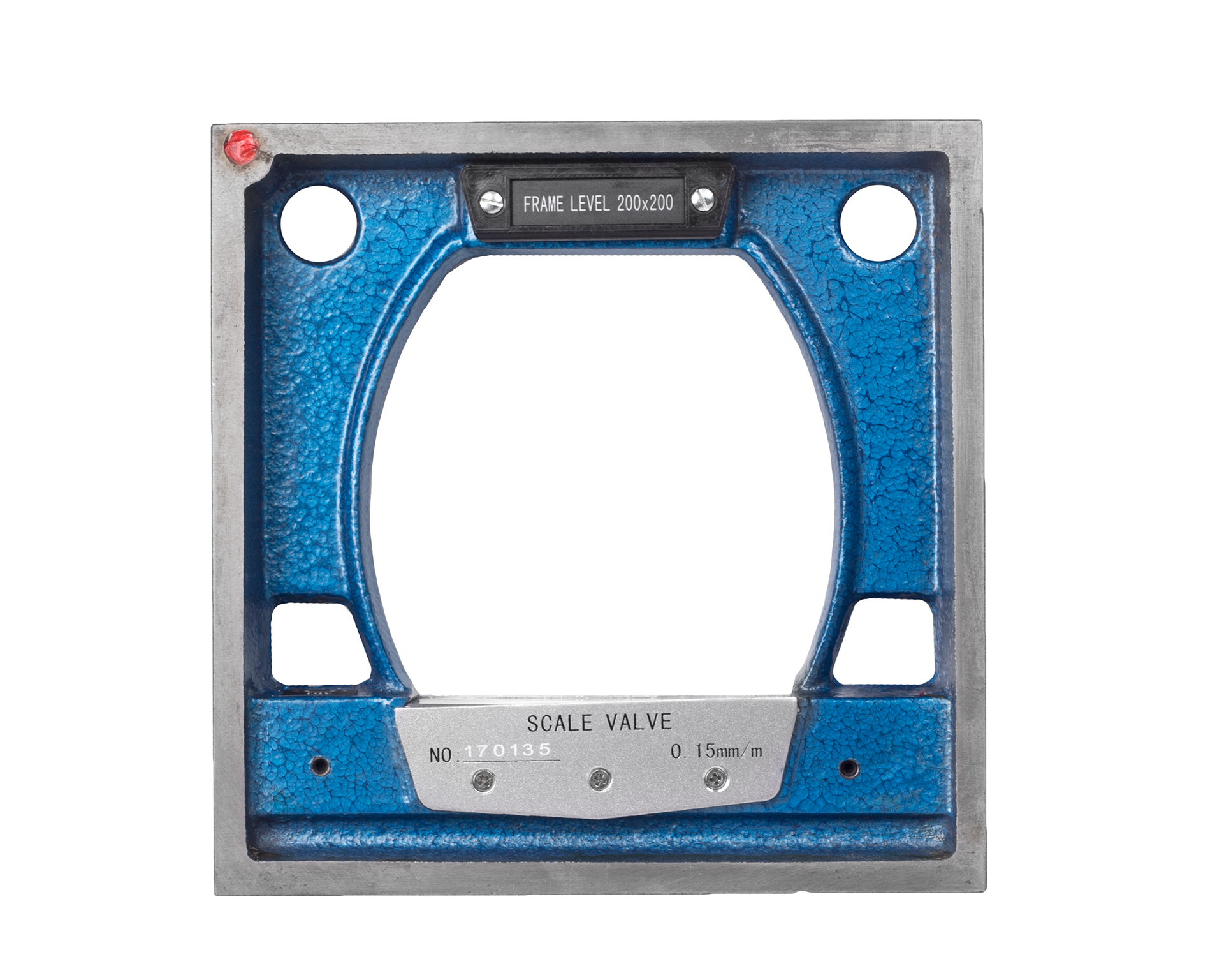 Уровень рамный 200мм 0.15мм/м ЧИЗ