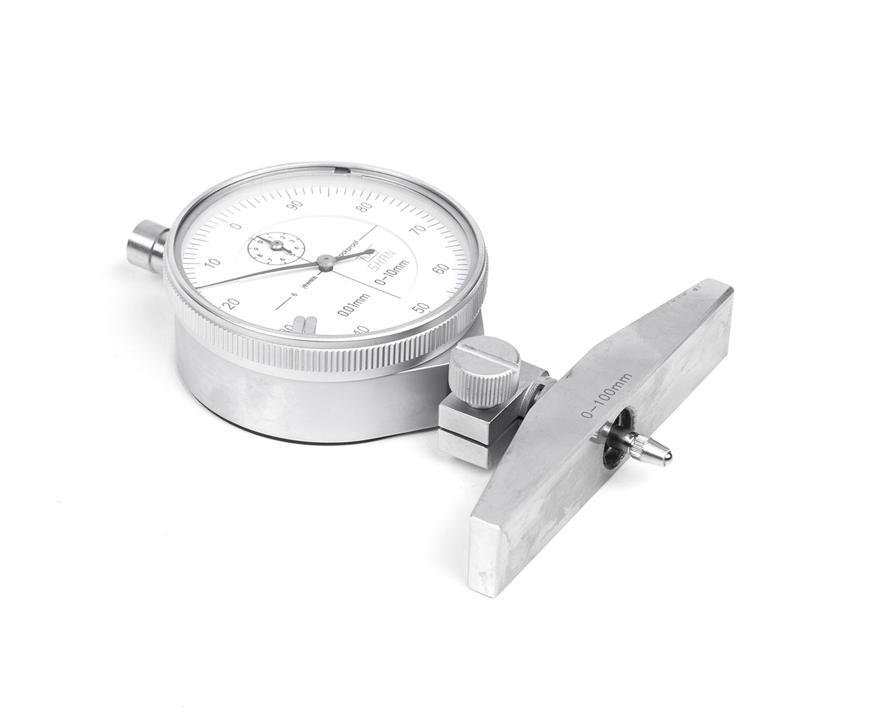 Глубиномер индикаторный ГИ-100 мм 0.01 SHAN