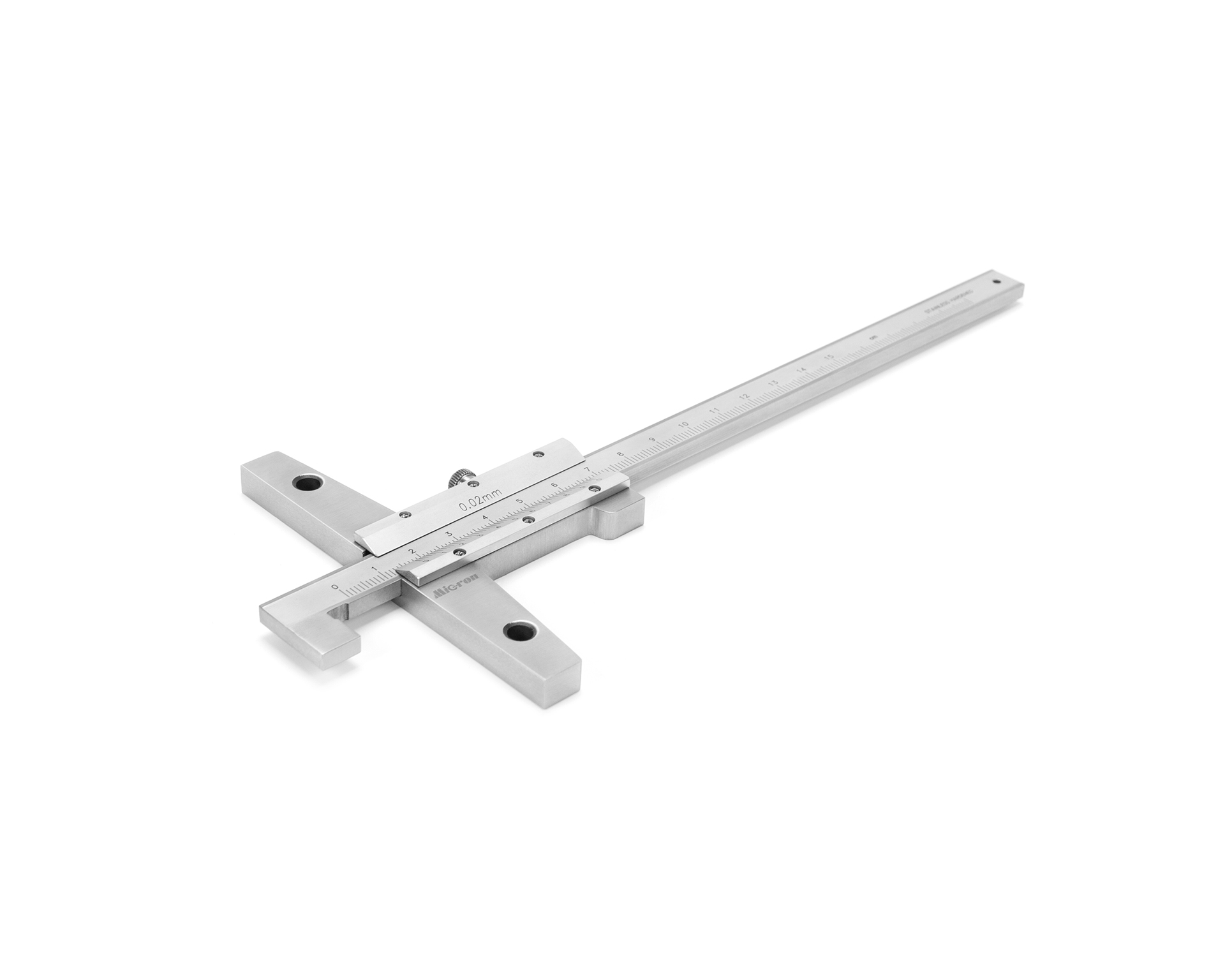 Штангенглубиномер ШГ- 150 0,02 тип крючковый МИК