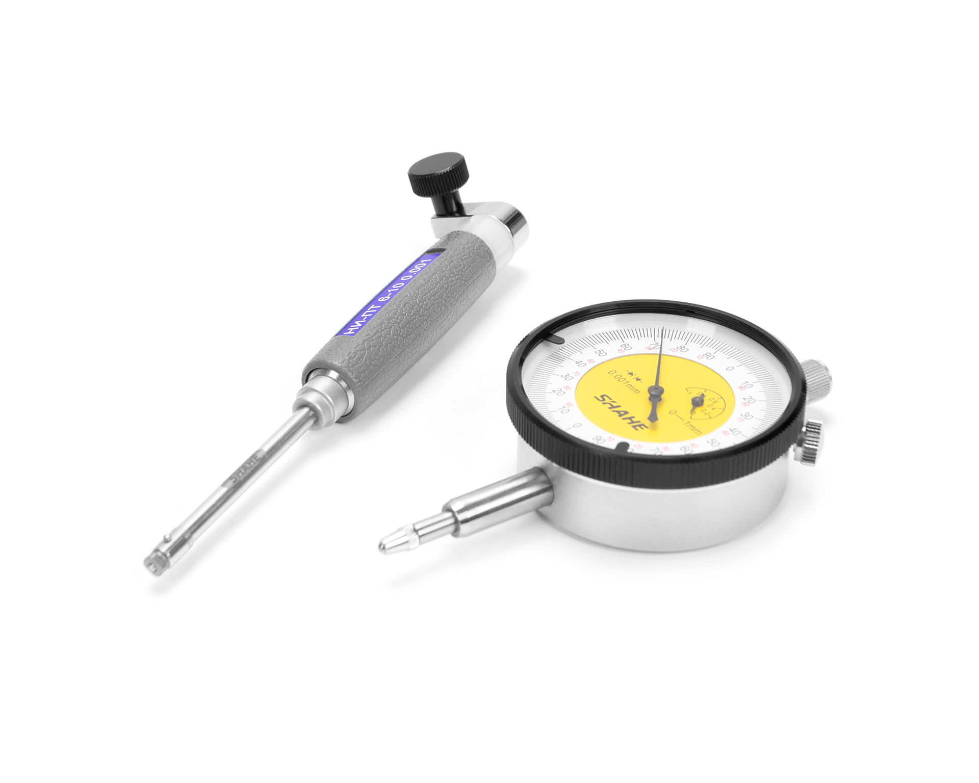 Нутромер индикаторный НИ повышенной точности 6-10 0,001 SHAHE