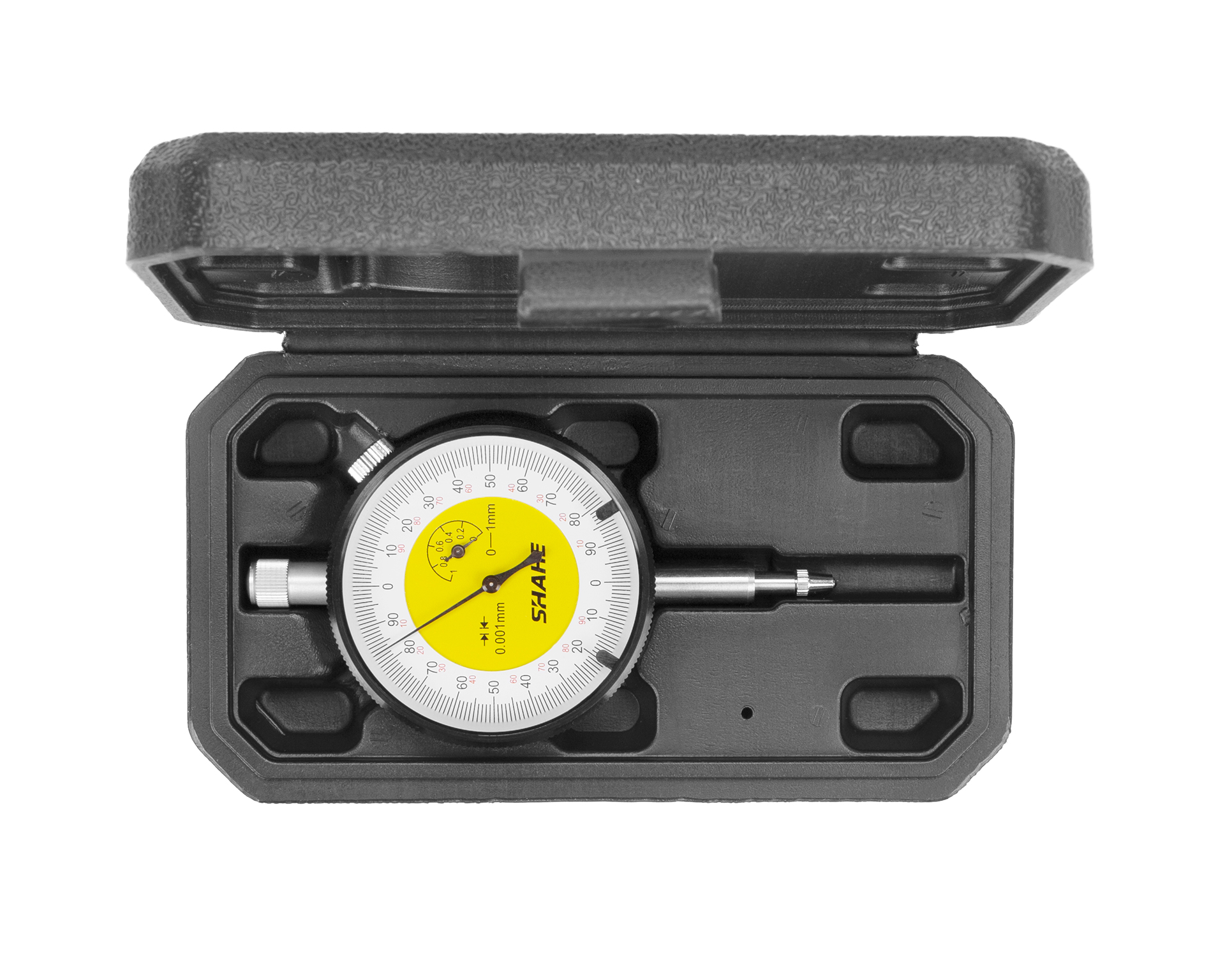 Индикатор часового типа 0- 1 0.001 без ушка SHAHE