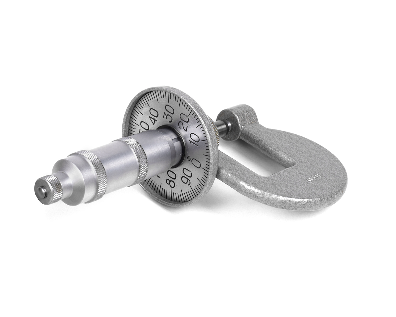 Микрометр листовой МЛ-10 0,01 (циферблат) (0-10) КировИнструмент