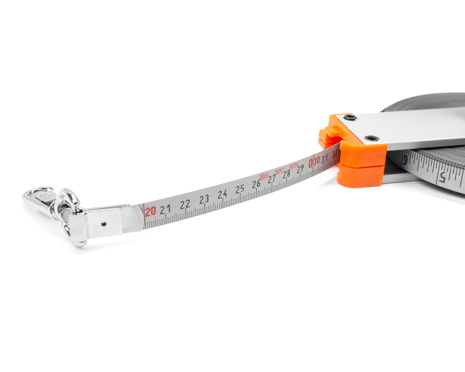 Рулетка 30м с лотом нерж.сталь кл.2 Р20Н2Г тип 3