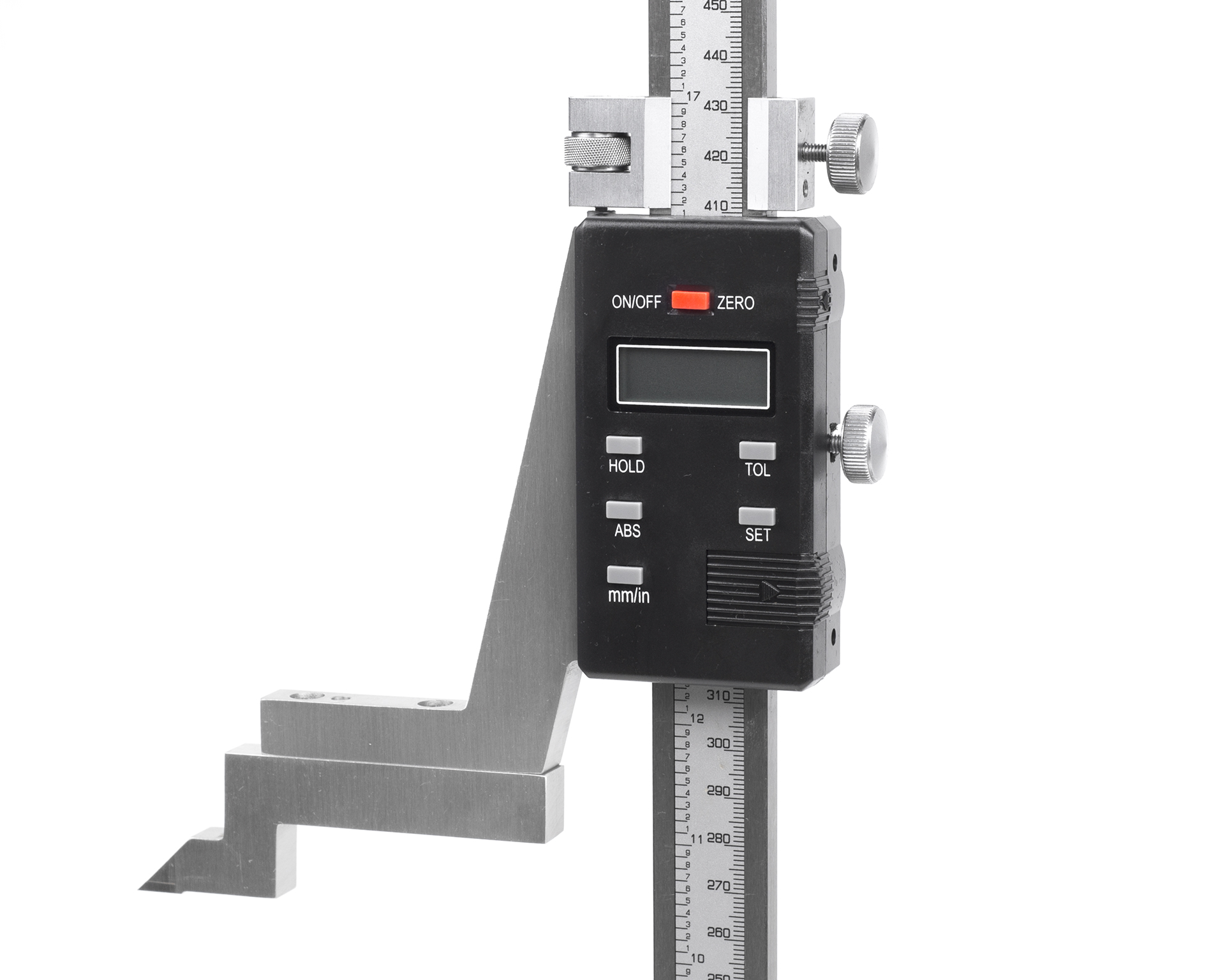 Штангенрейсмас ШРЦ- 250 0,01 электронный МИК