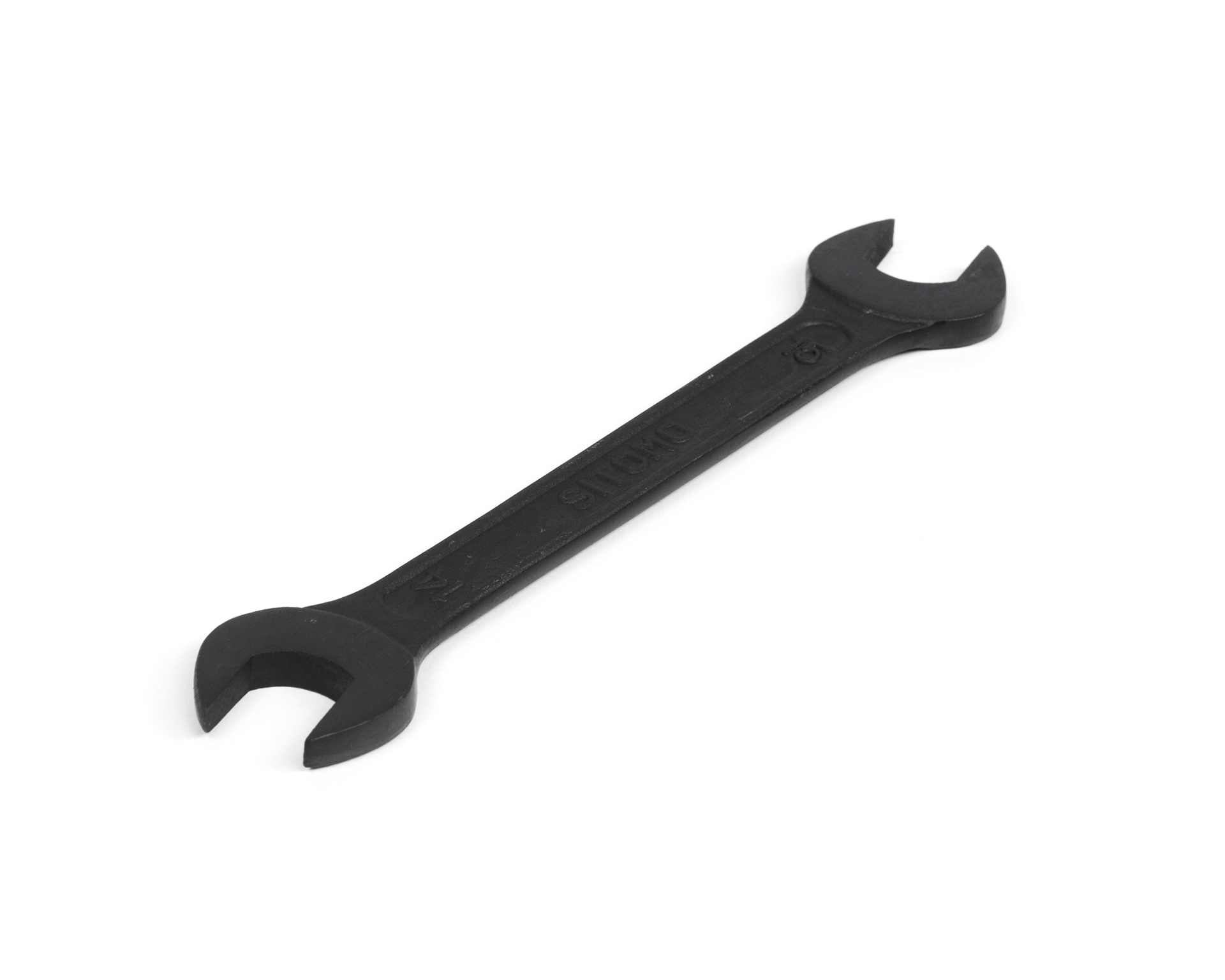 Ключ гаечный рожковый двусторонний 14х15 мм оксидирование SITOMO (7811-0008)