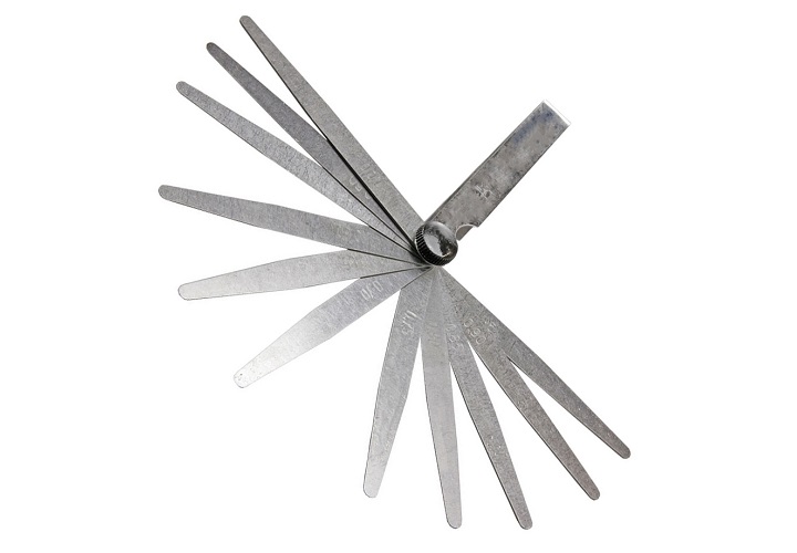 Набор щупов N4 100мм 0.1-1.0 КЛБ с поверкой