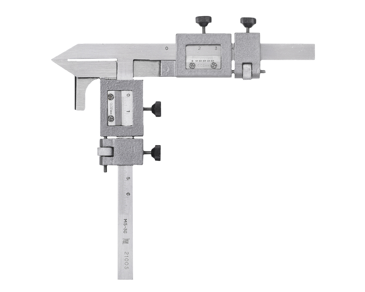 Штангензубомер ШЗН-36 (5-36 мм) 0.02 КировИнструмент