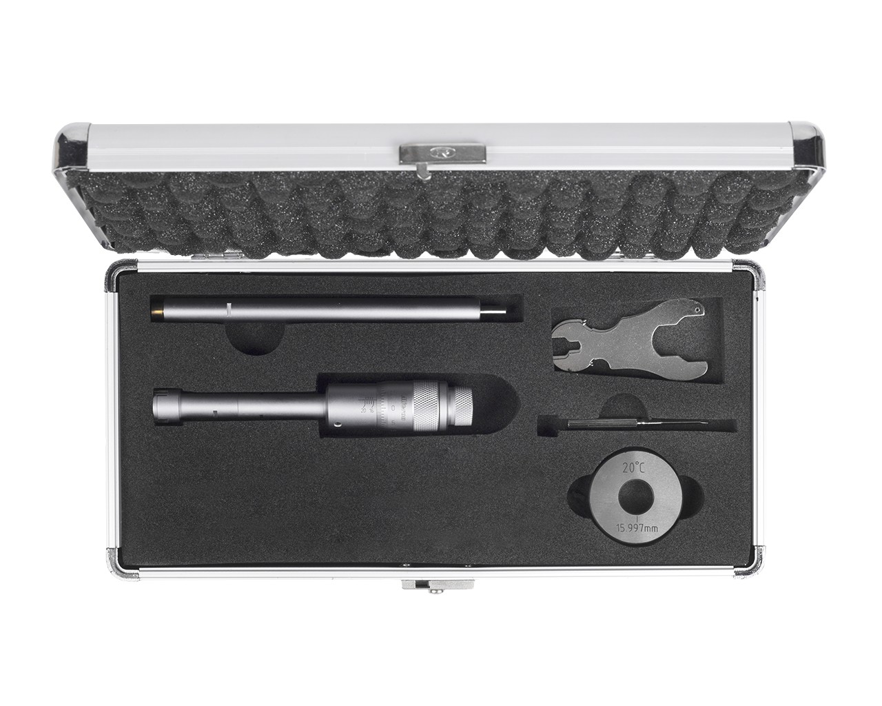 Нутромер микрометрический 3-точечный 11-14 0,005 у/к с калибровкой Микрон