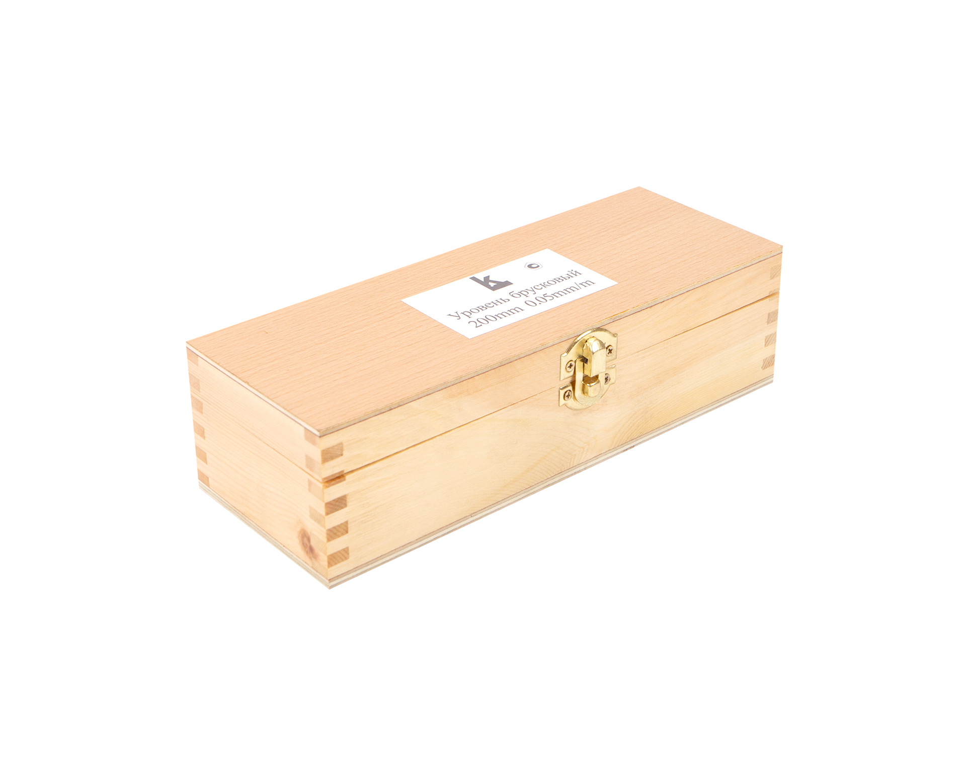 Уровень брусковый 200 мм 0.05 мм/м КЛБ