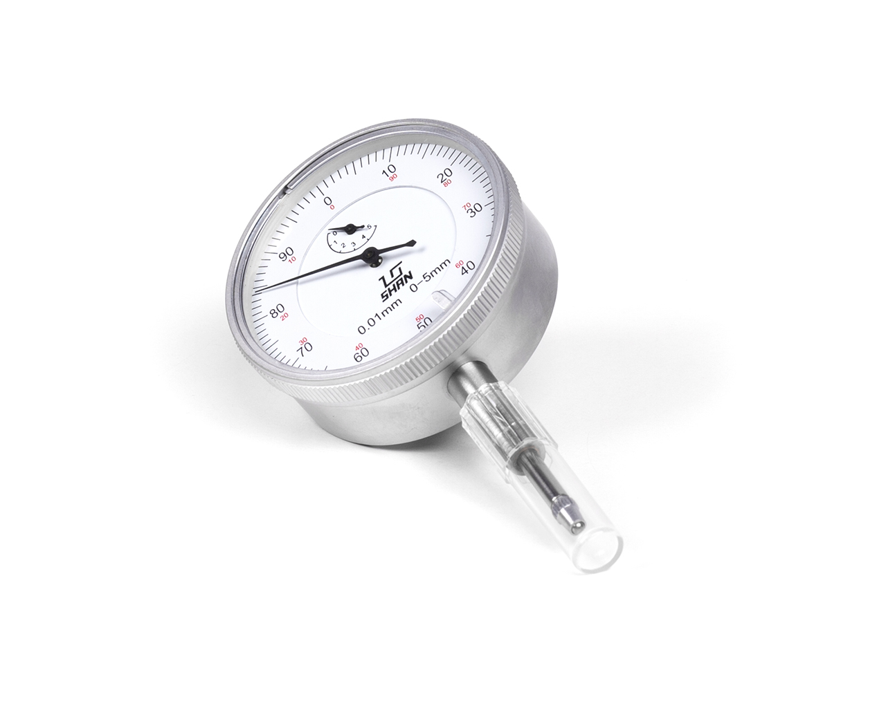 Индикатор часового типа ИЧ-5 0,01 с ушком SHAN