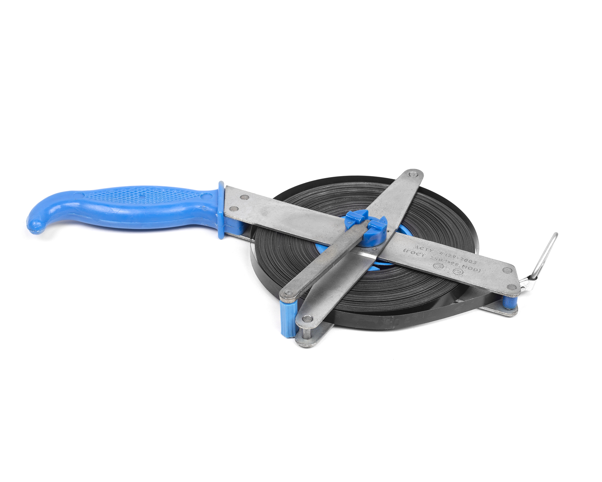 Рулетка 30м с кольцом кл.3 Р30УЗК с поверкой