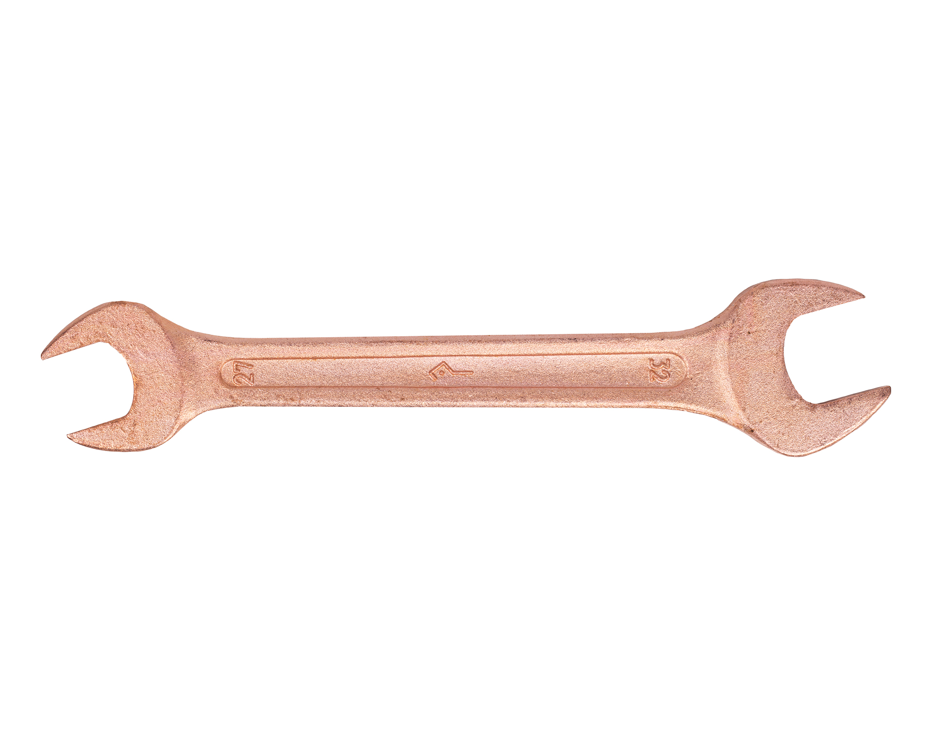 Ключ гаечный рожковый двусторонний 27х32 мм омеднение SITOMO (7811-0469)