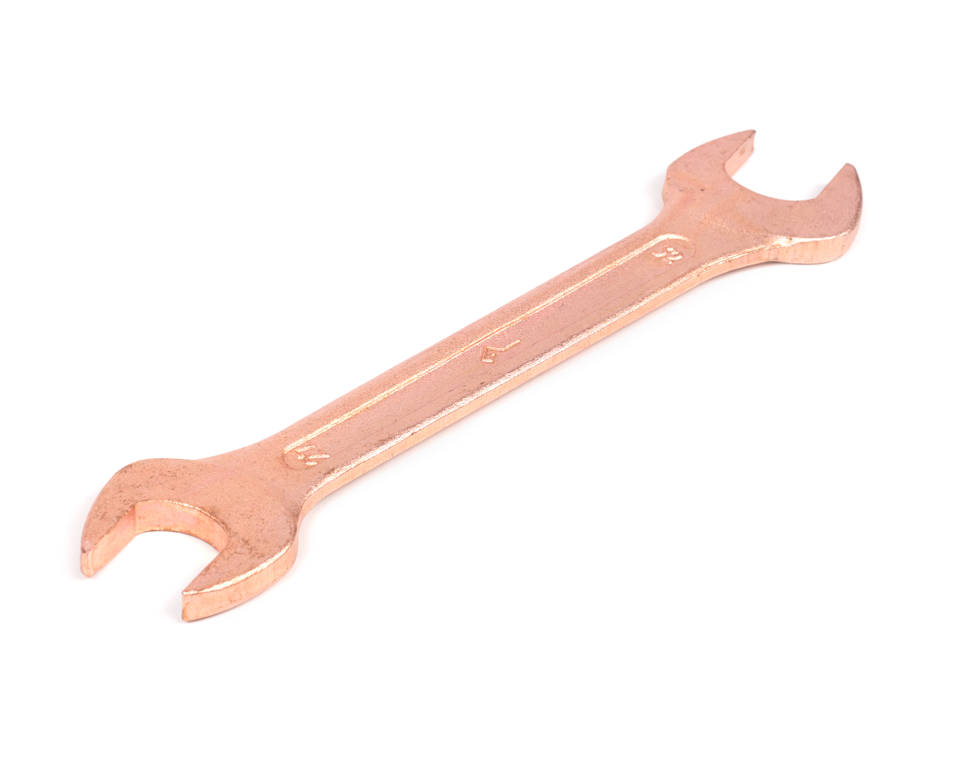 Ключ гаечный рожковый двусторонний 27х32 мм омеднение SITOMO (7811-0469)