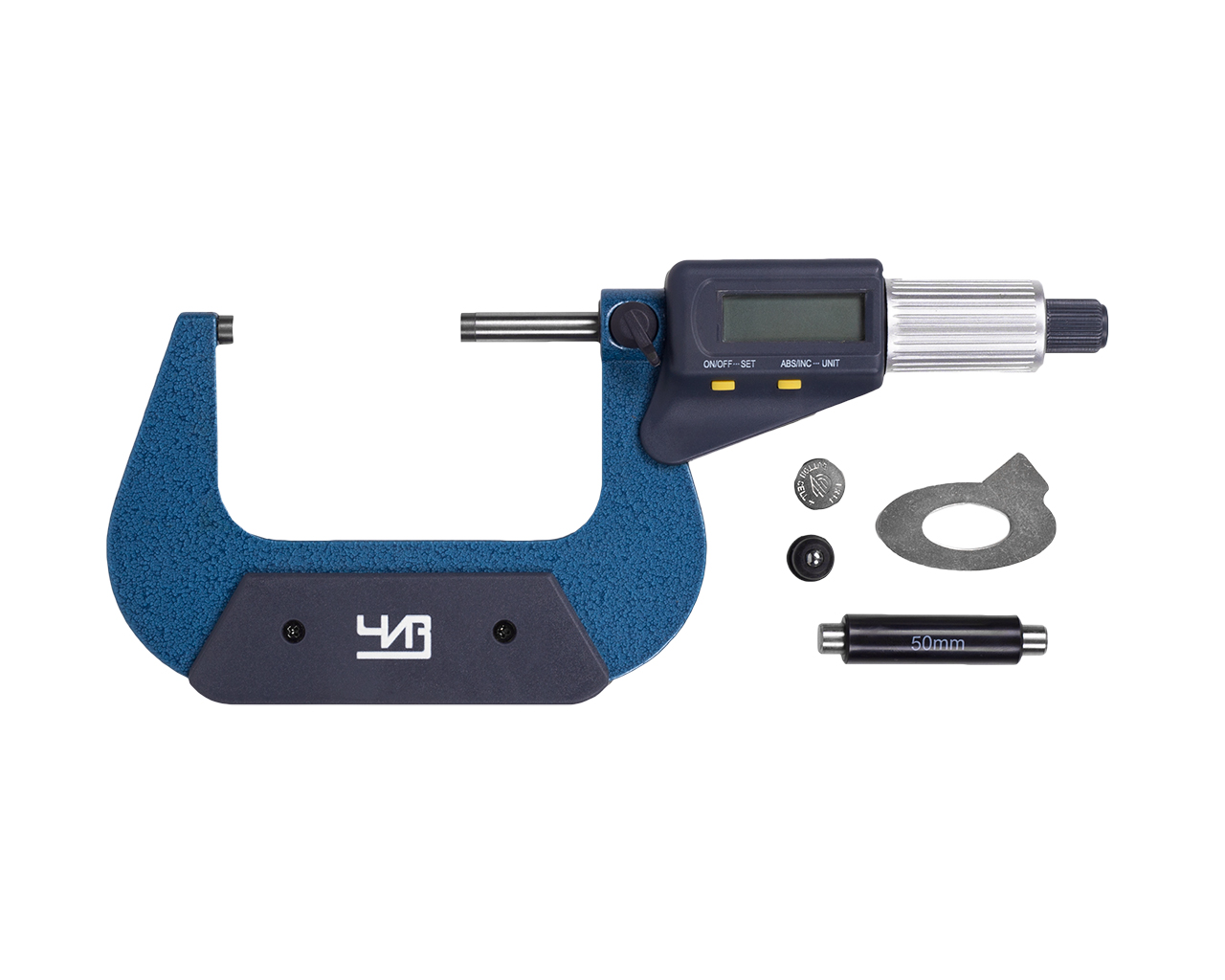 Микрометр МКЦ- 75 0,001 электронный с поверкой ЧИЗ