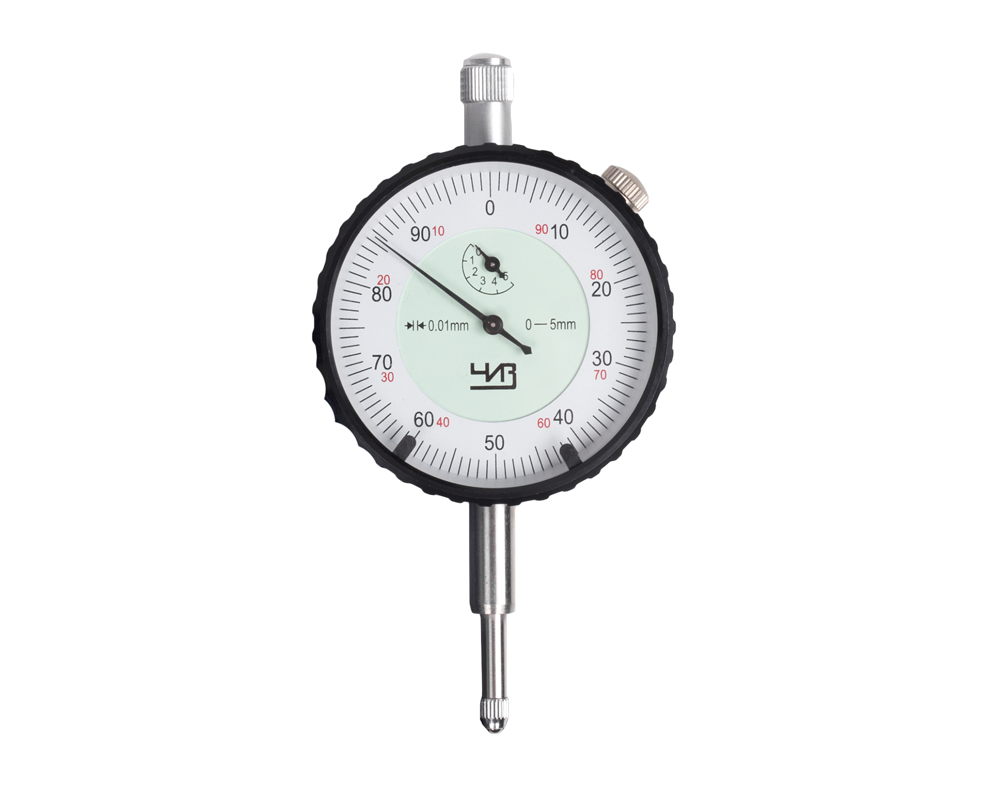 Индикатор часового типа ИЧ-5 0,01 с ушком ЧИЗ