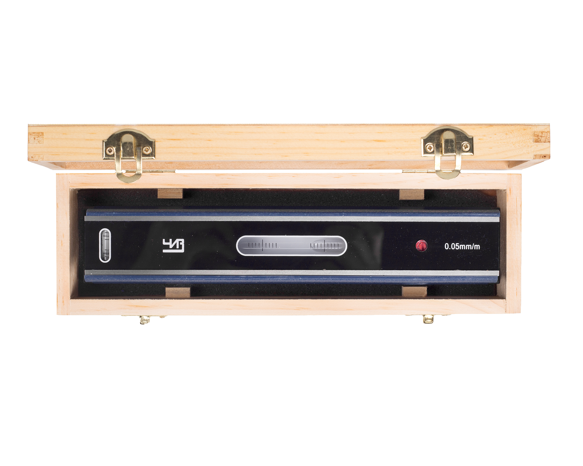 Уровень брусковый 250мм 0.05мм/м ЧИЗ