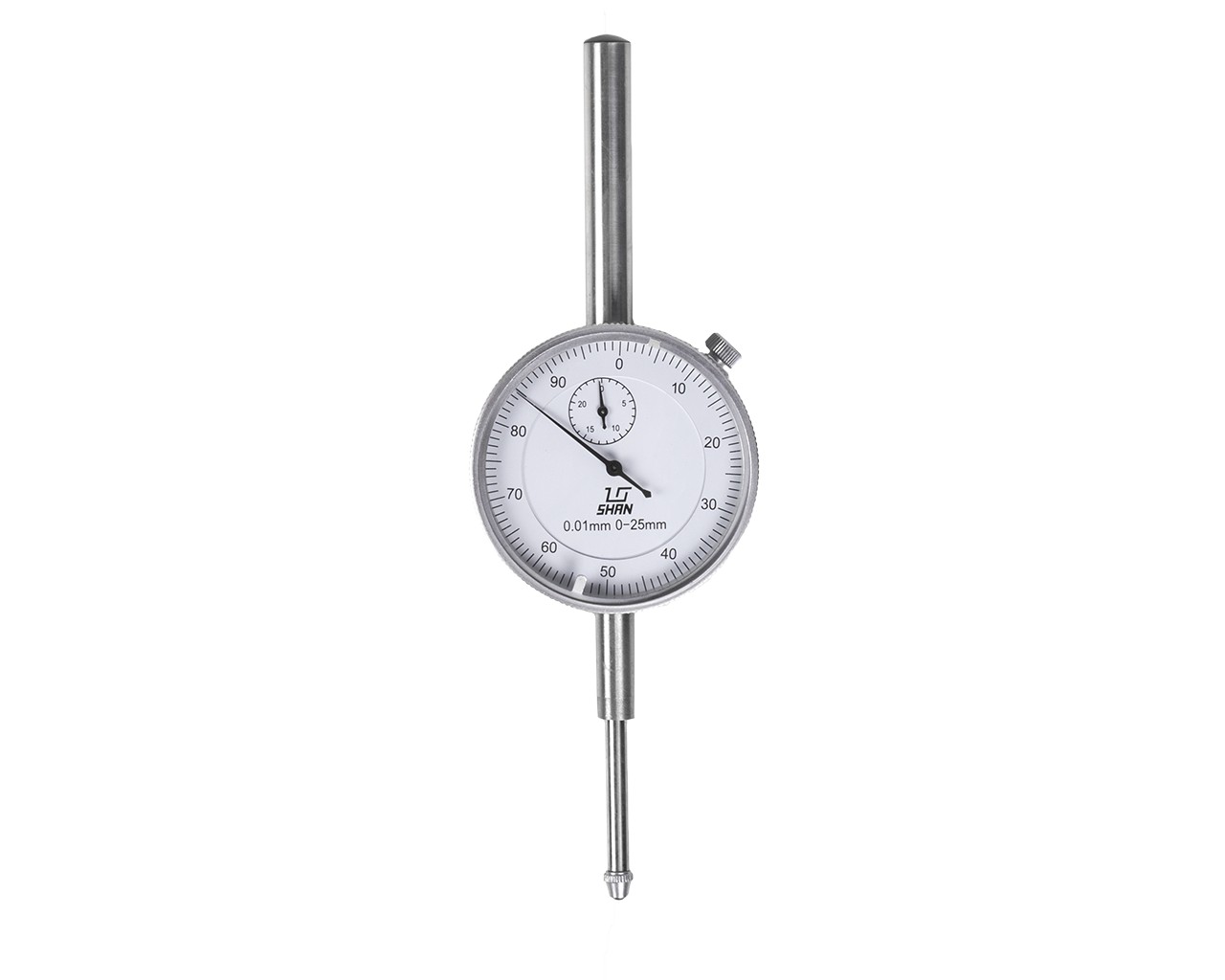 Индикатор часового типа ИЧ-25 0,01 без ушка SHAN