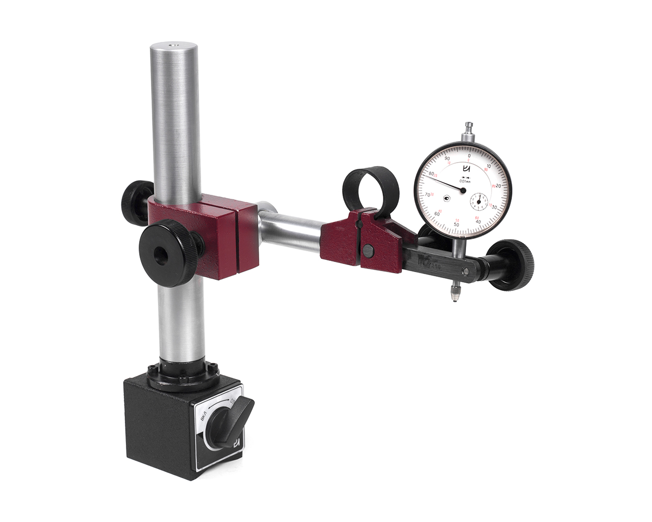 Штатив для индикаторов ШМ- IIВ магнитный КировИнструмент (без ИЧ)