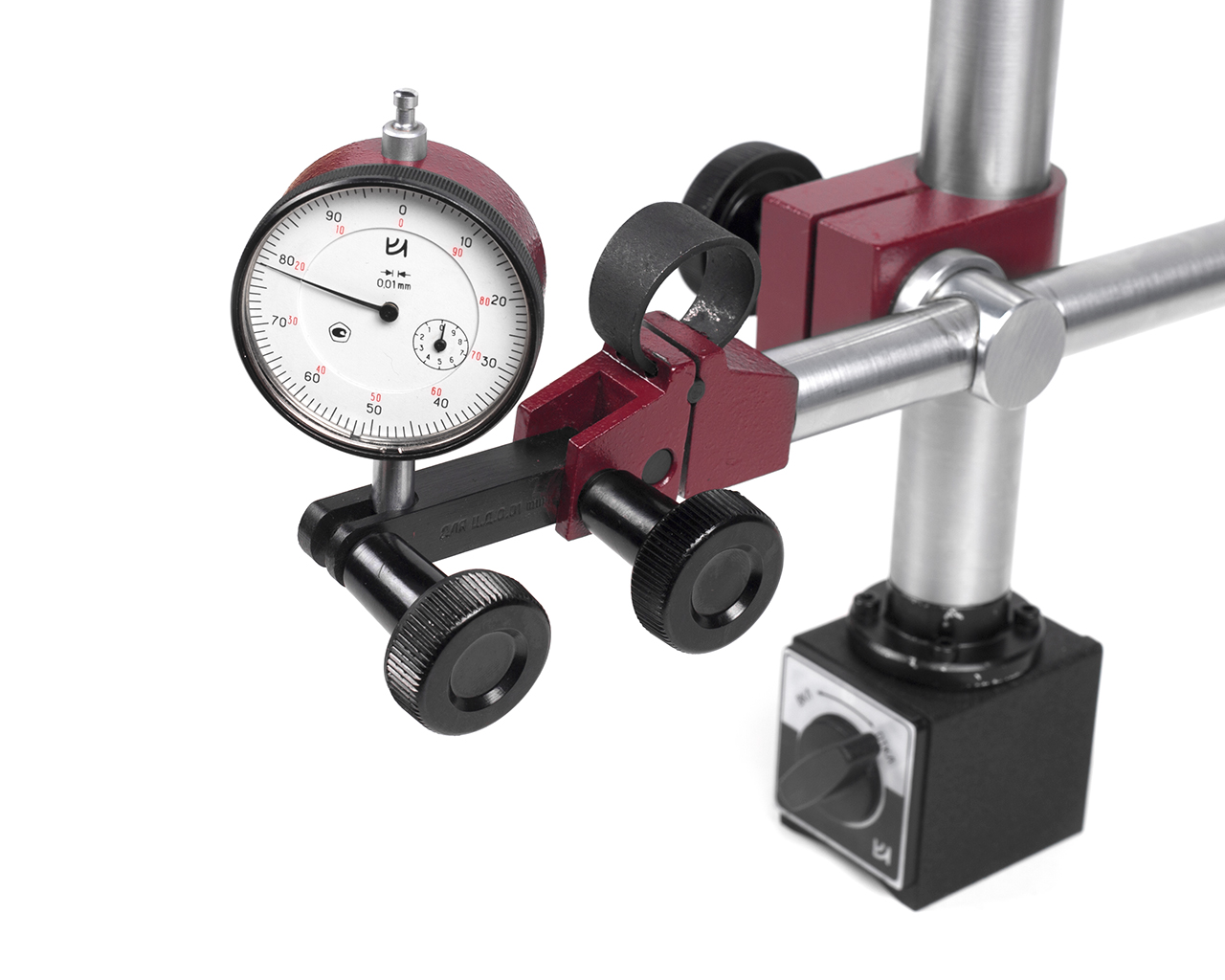 Штатив для индикаторов ШМ- IIВ магнитный КировИнструмент (без ИЧ)